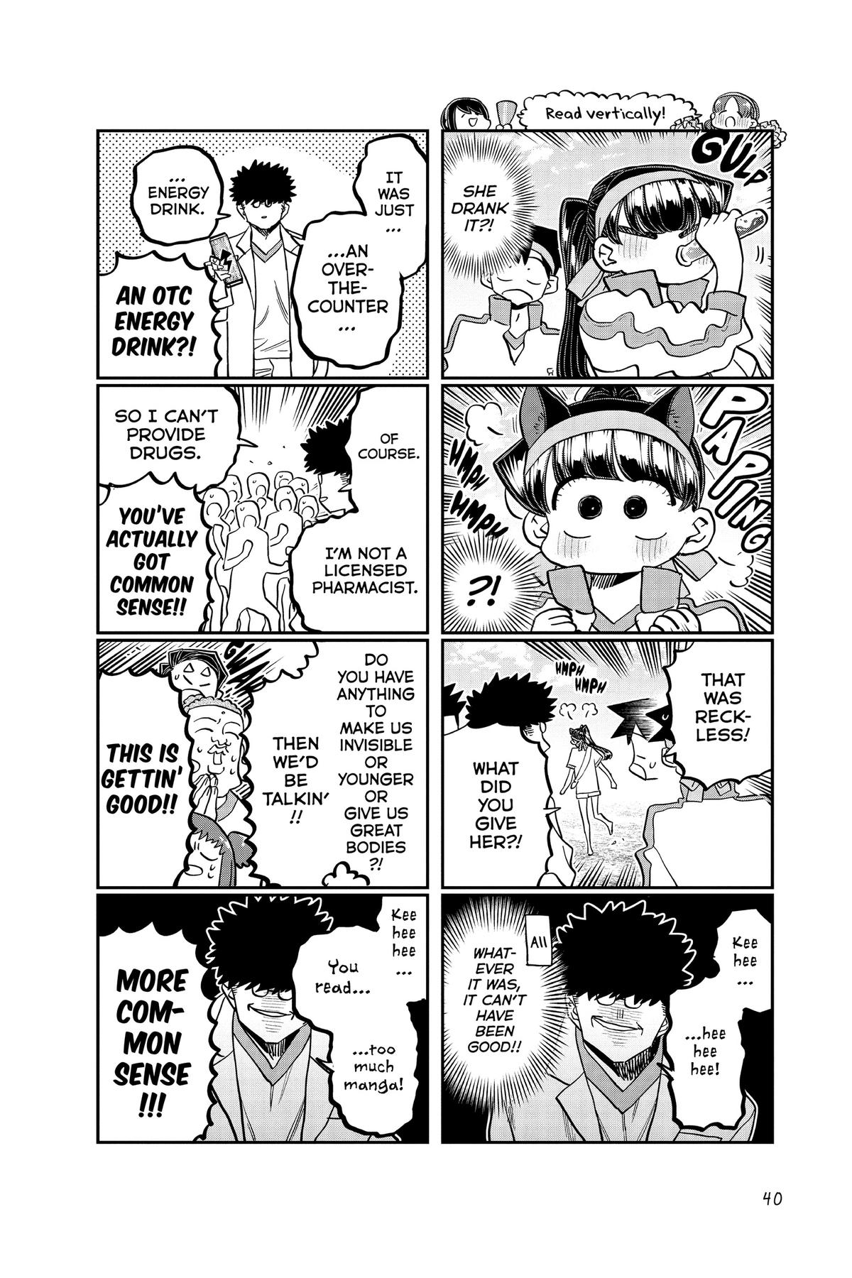 Read Komi Can’t Communicate EN Manga Online