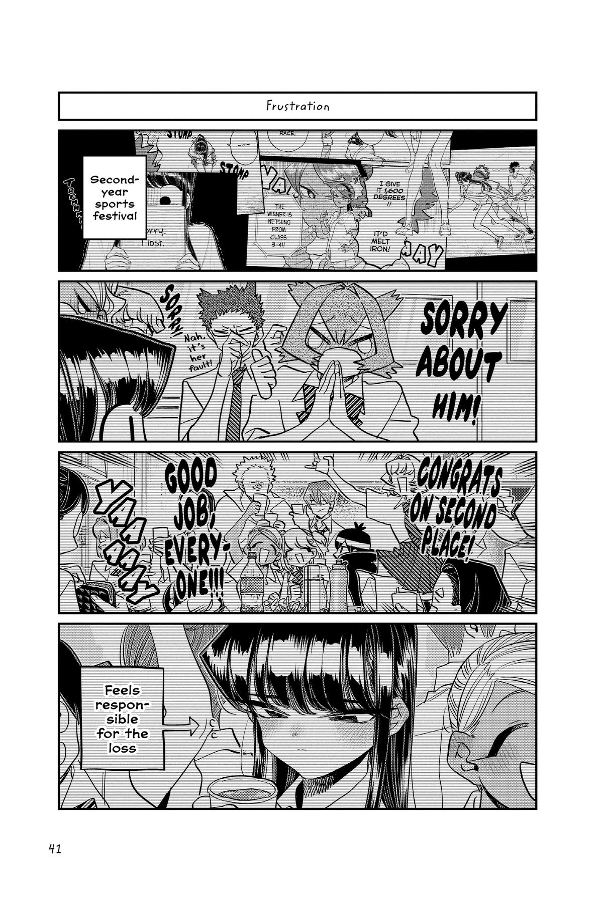 Read Komi Can’t Communicate EN Manga Online