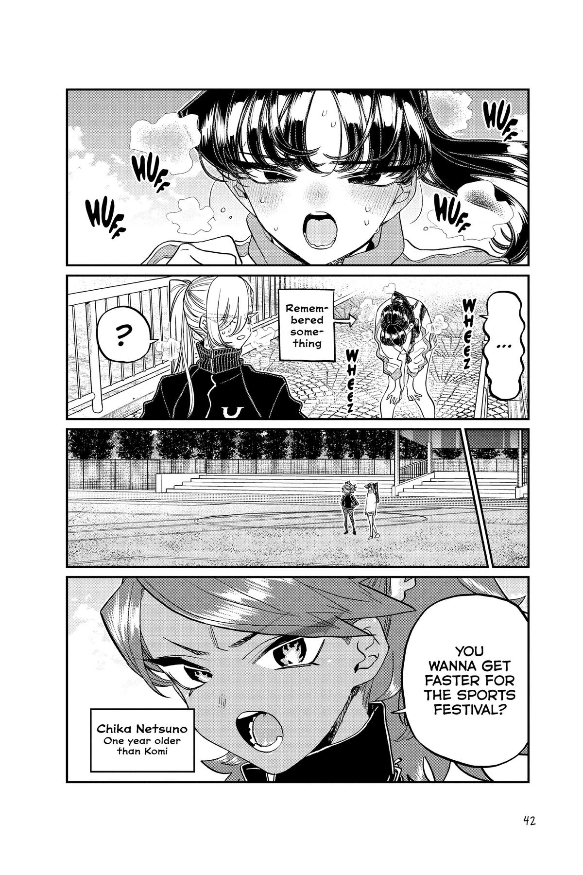 Read Komi Can’t Communicate EN Manga Online