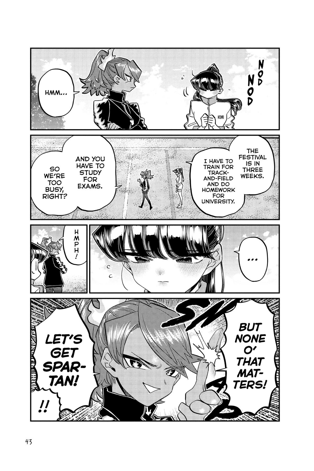 Read Komi Can’t Communicate EN Manga Online