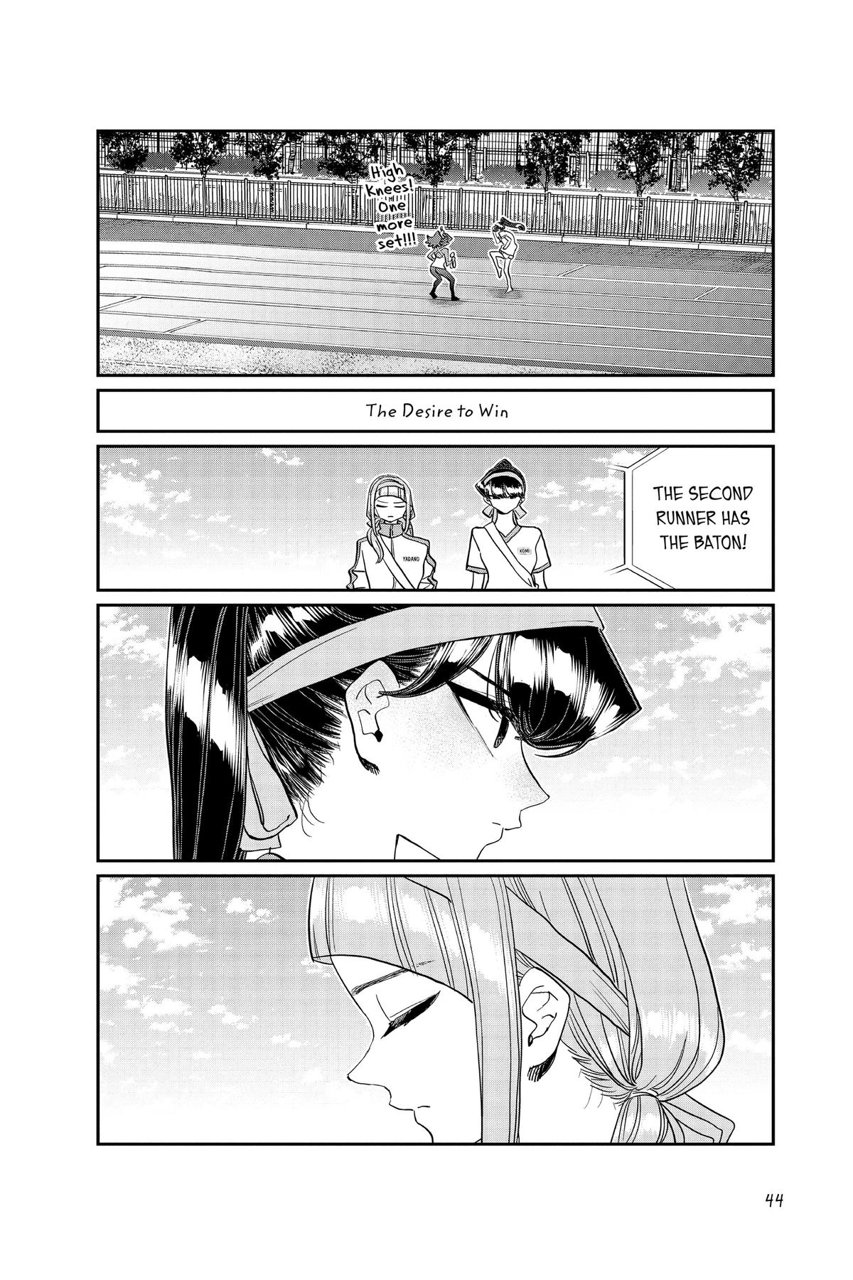 Read Komi Can’t Communicate EN Manga Online