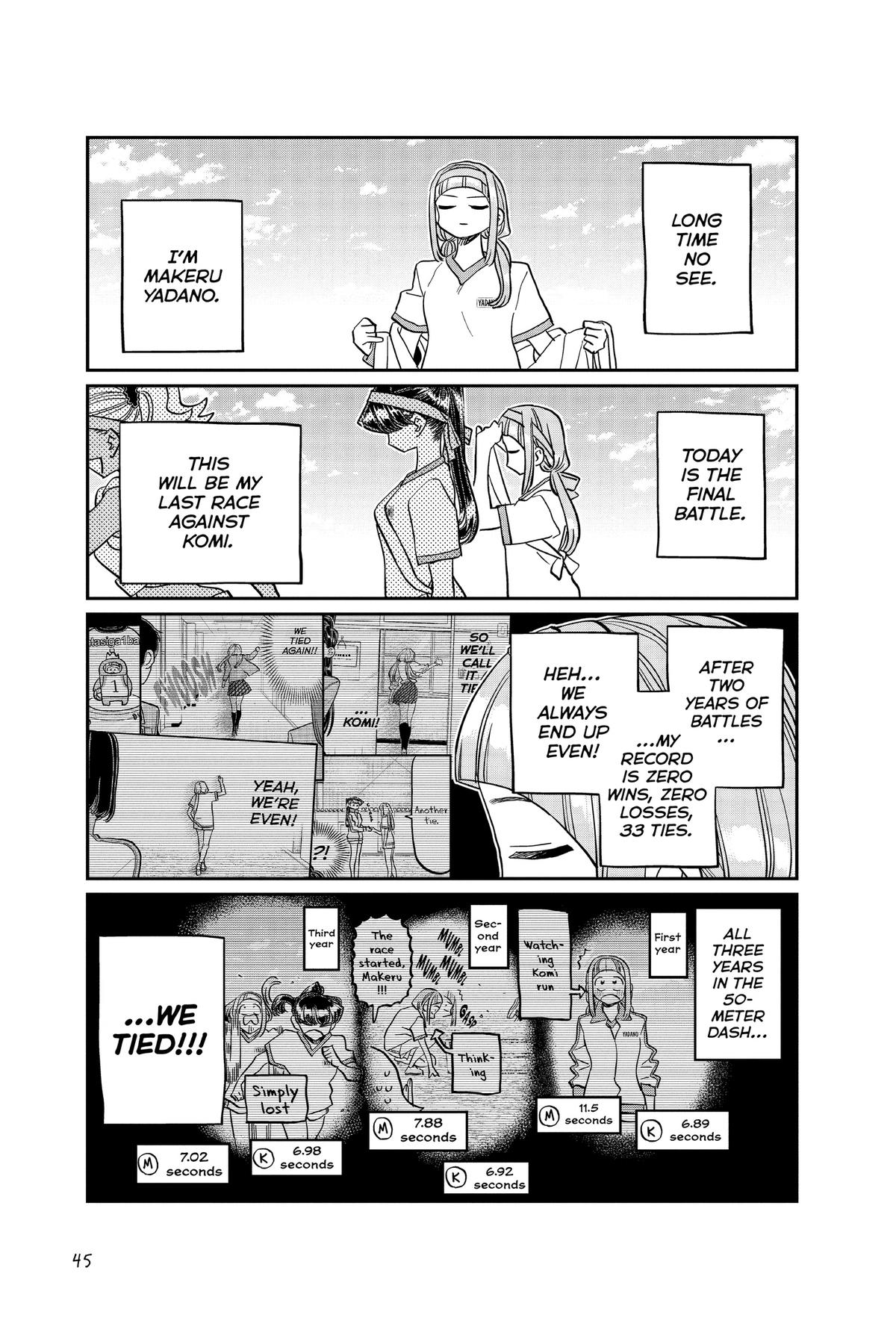 Read Komi Can’t Communicate EN Manga Online