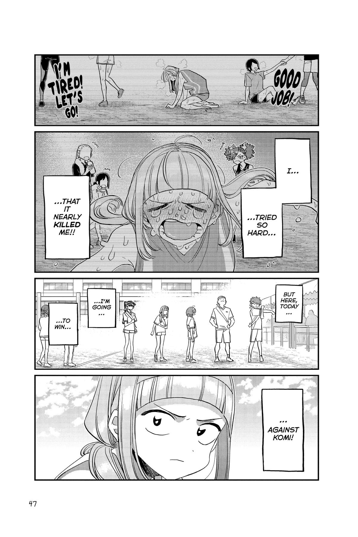 Read Komi Can’t Communicate EN Manga Online