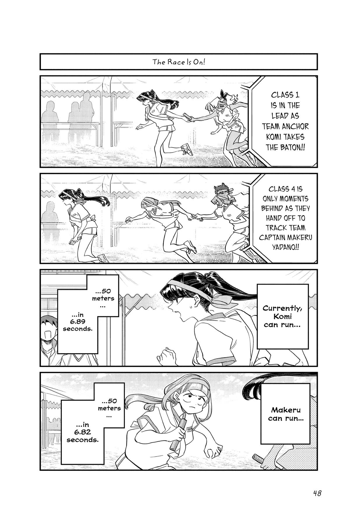 Read Komi Can’t Communicate EN Manga Online