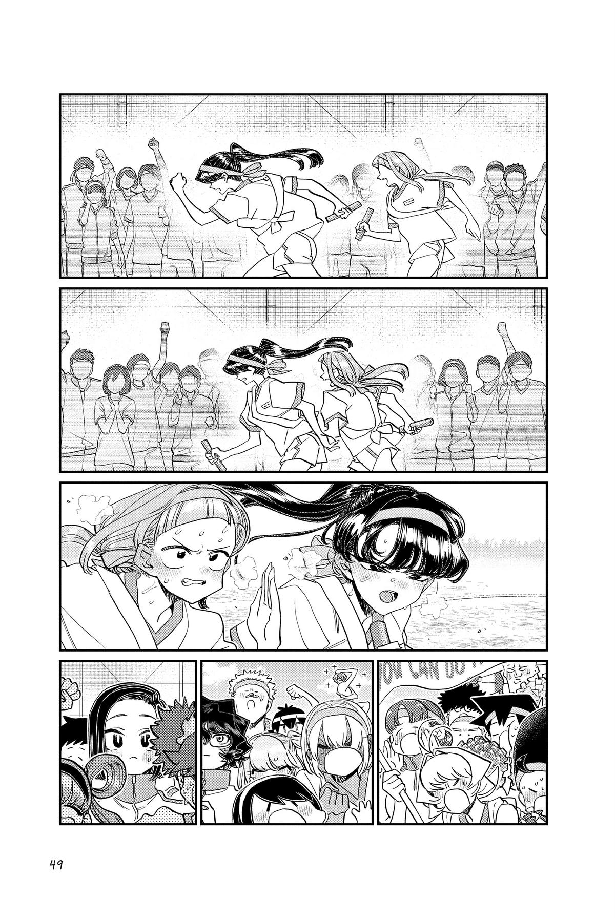Read Komi Can’t Communicate EN Manga Online