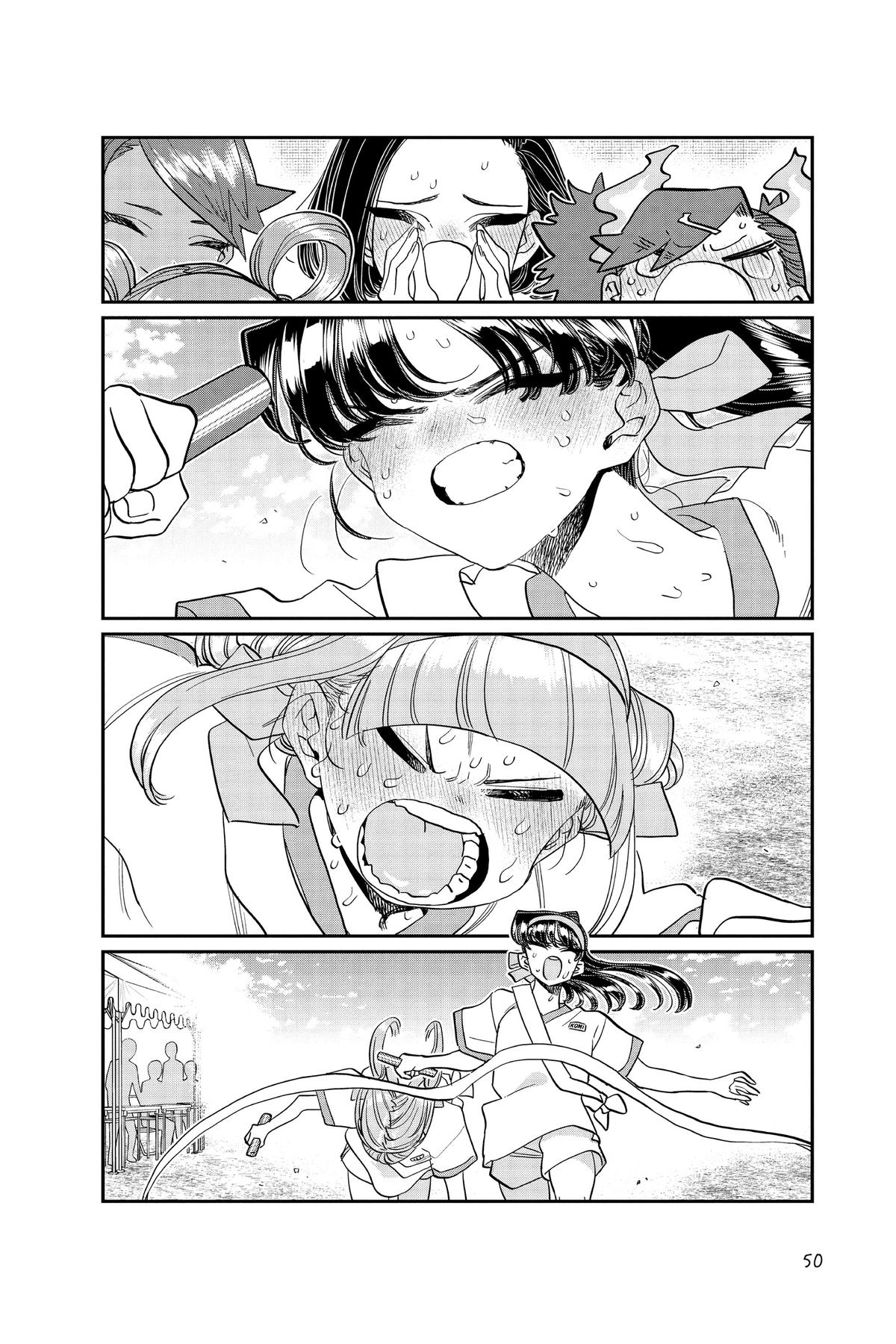 Read Komi Can’t Communicate EN Manga Online