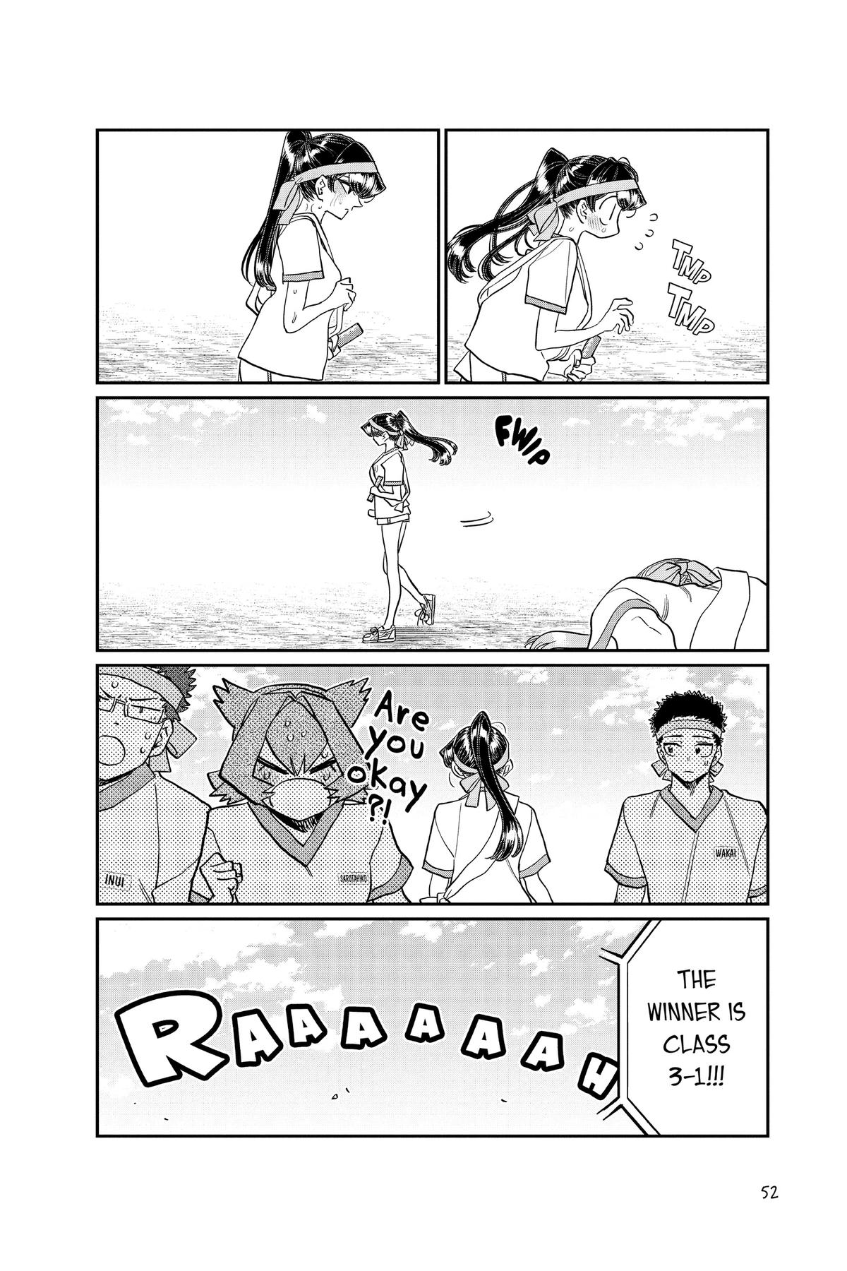 Read Komi Can’t Communicate EN Manga Online