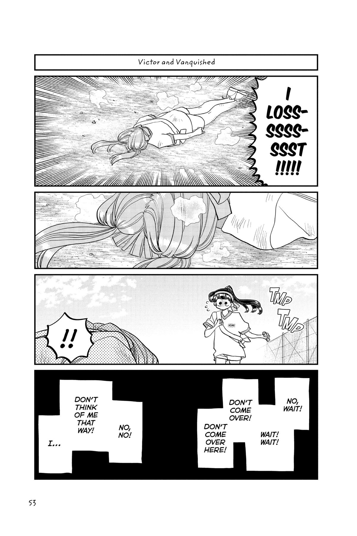 Read Komi Can’t Communicate EN Manga Online