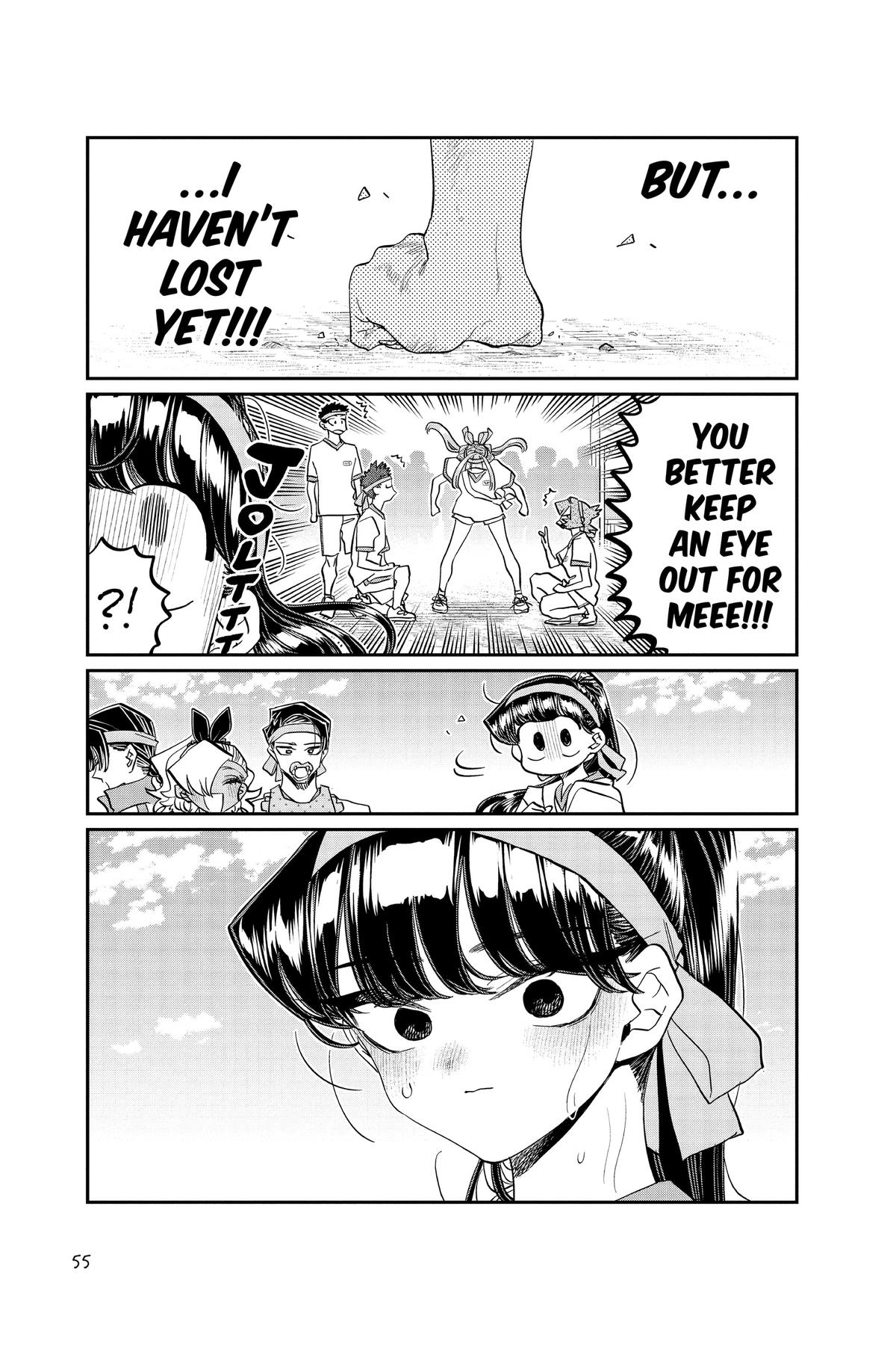 Read Komi Can’t Communicate EN Manga Online