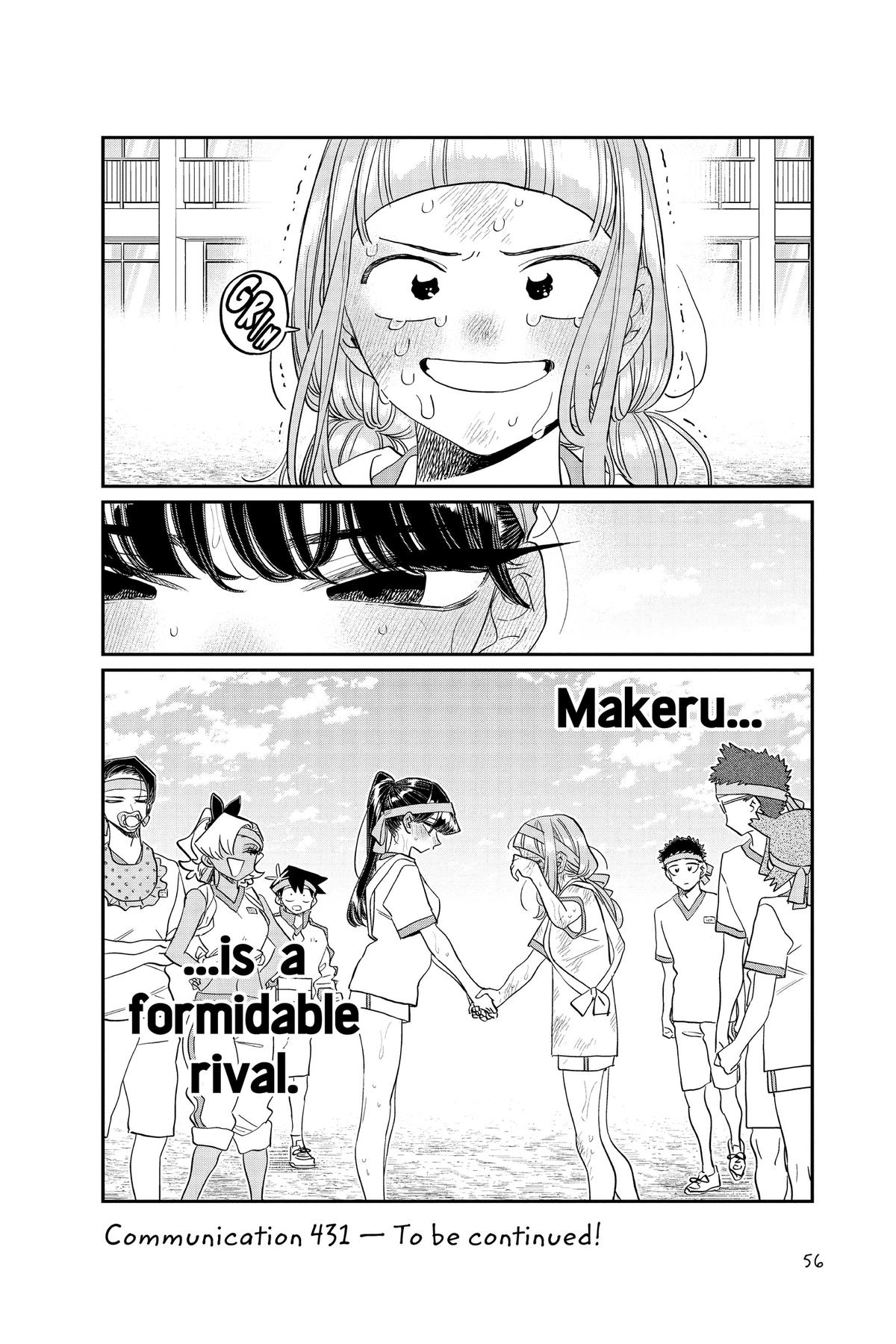 Read Komi Can’t Communicate EN Manga Online