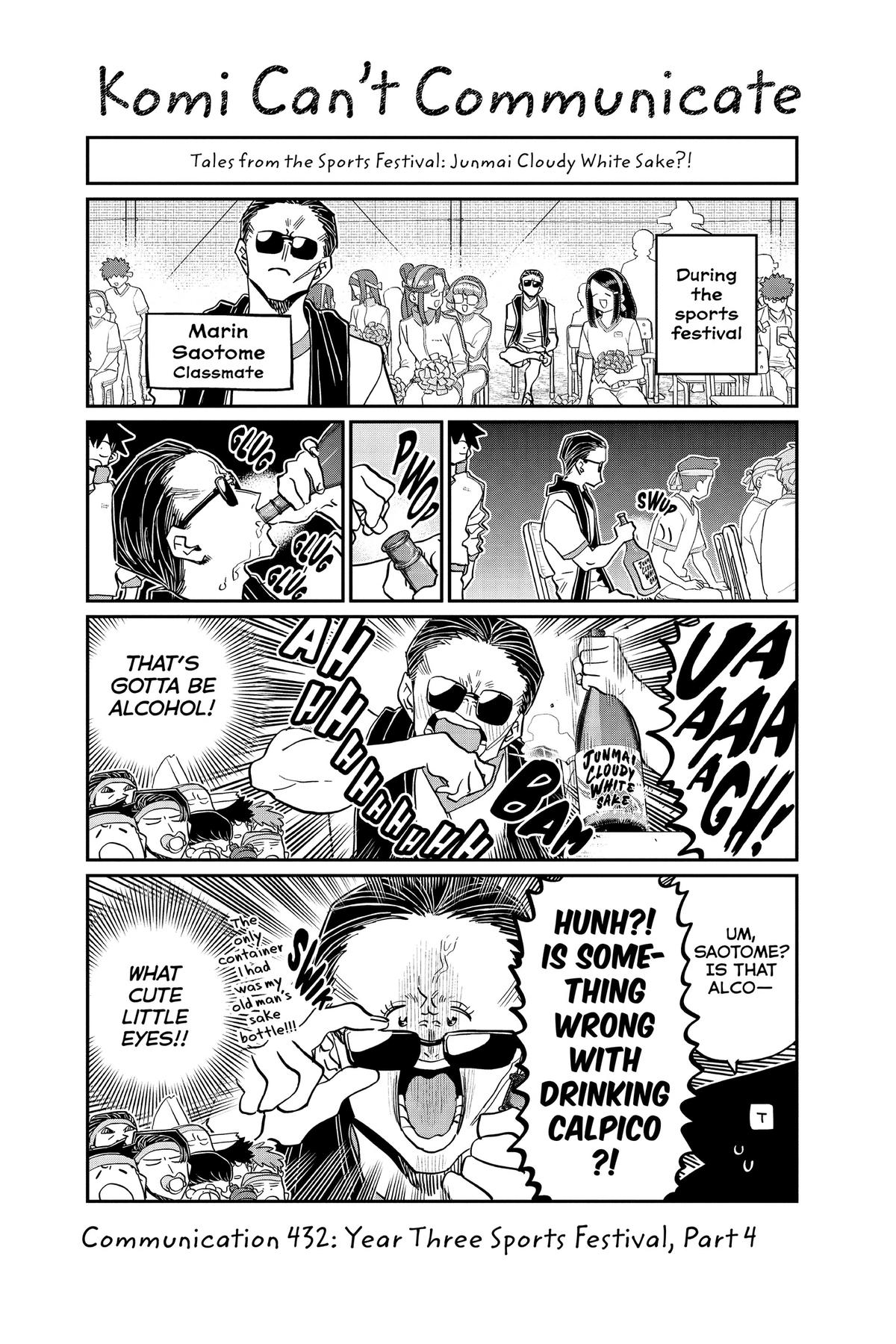 Read Komi Can’t Communicate EN Manga Online