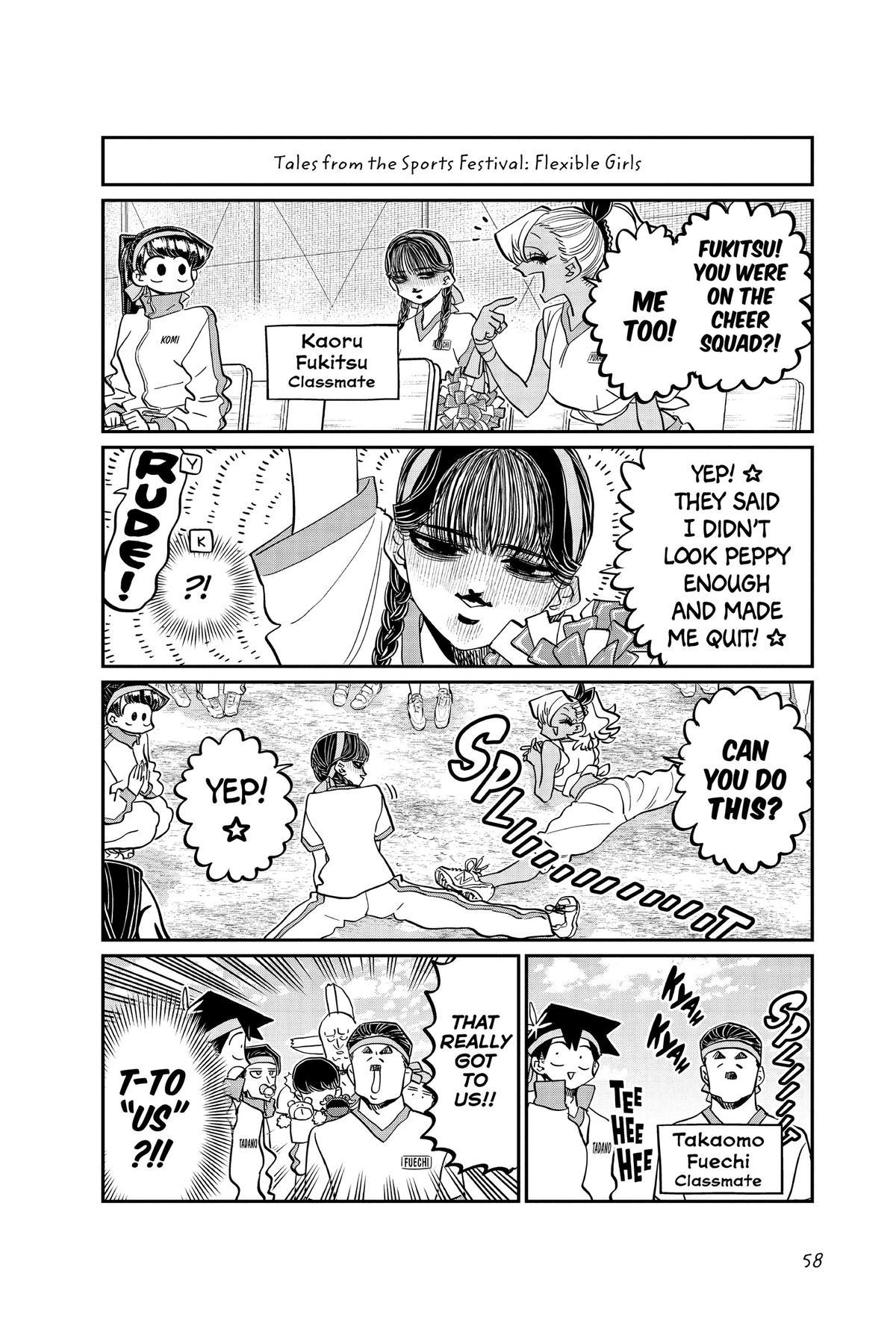 Read Komi Can’t Communicate EN Manga Online