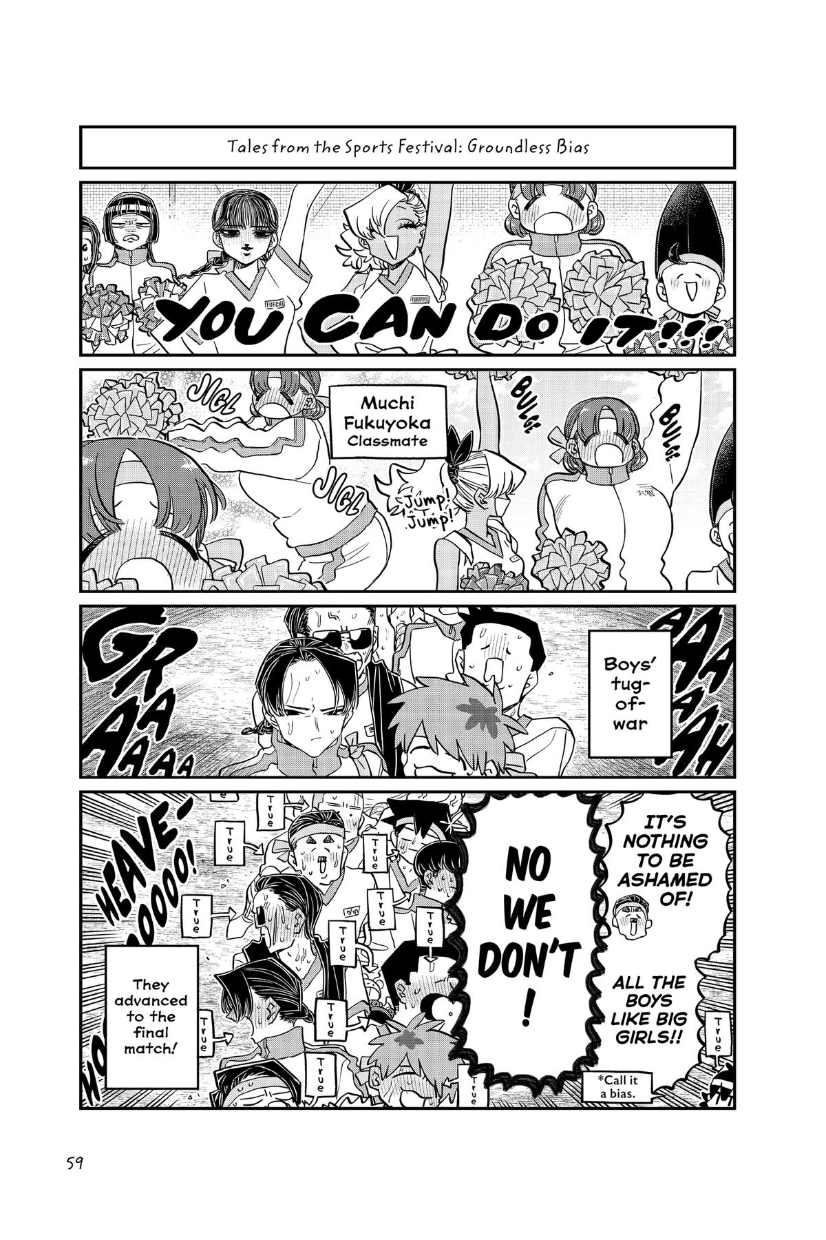Read Komi Can’t Communicate EN Manga Online