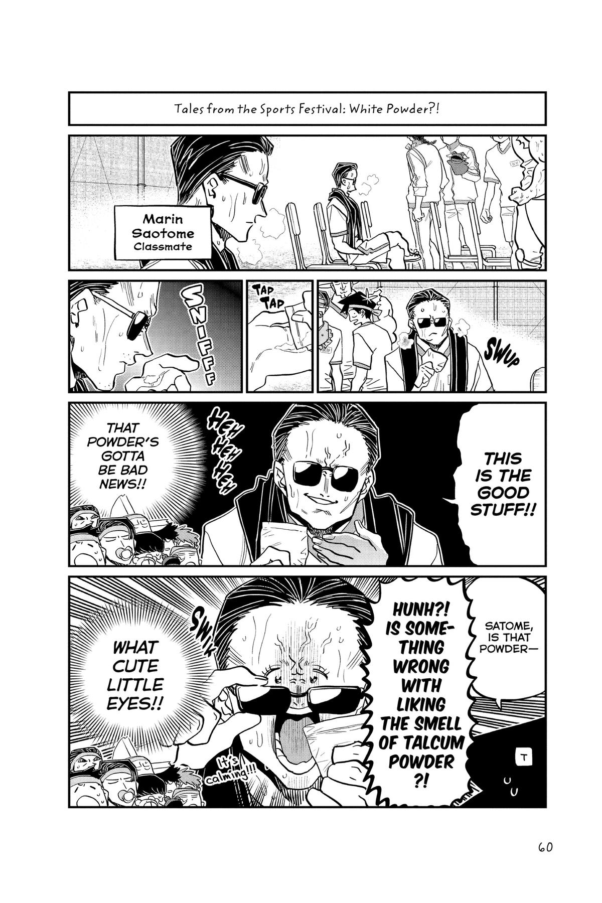 Read Komi Can’t Communicate EN Manga Online