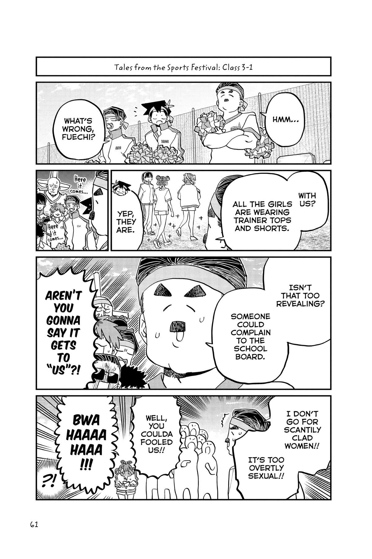 Read Komi Can’t Communicate EN Manga Online
