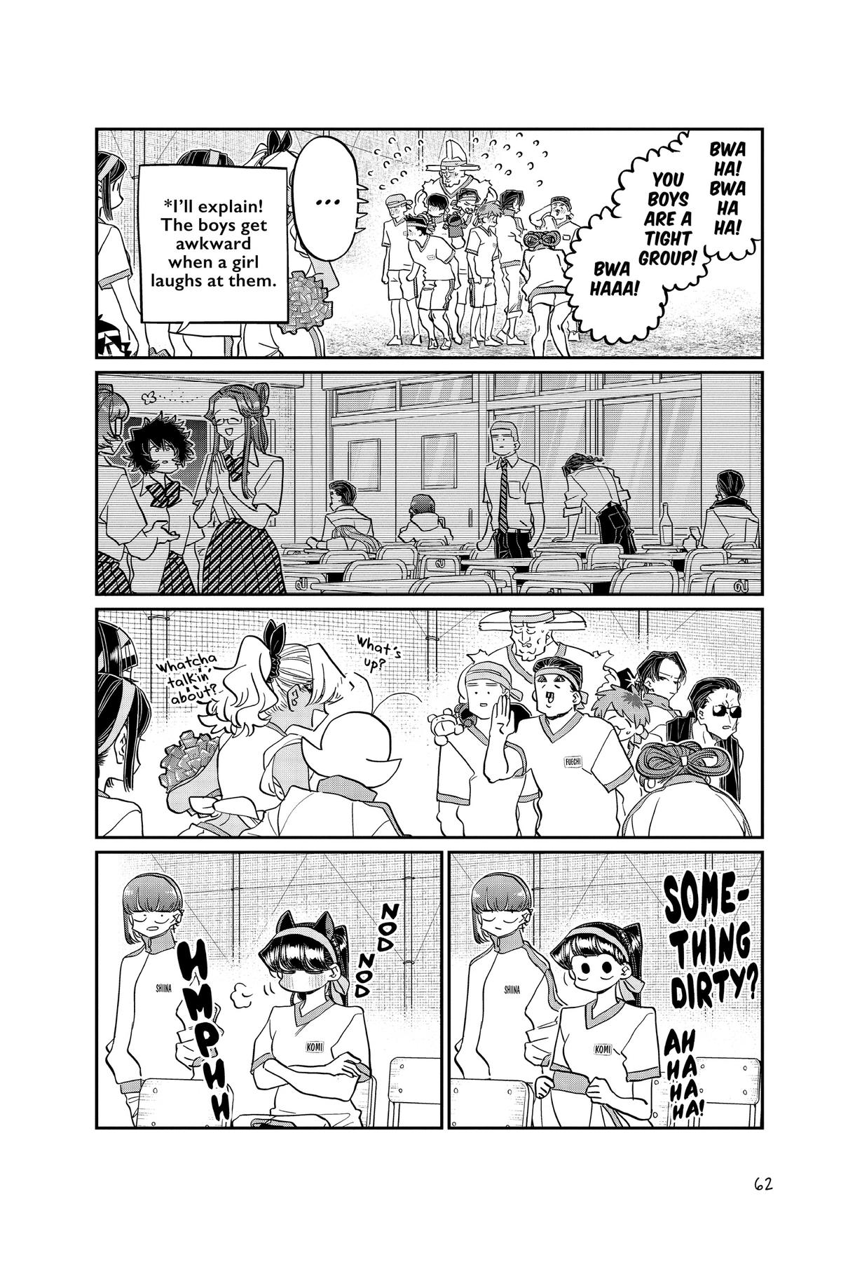 Read Komi Can’t Communicate EN Manga Online