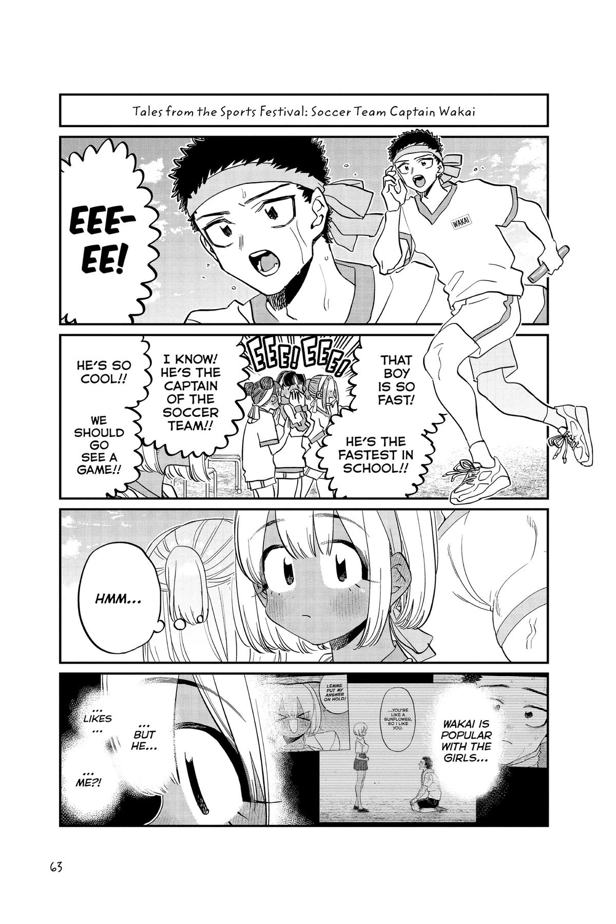 Read Komi Can’t Communicate EN Manga Online
