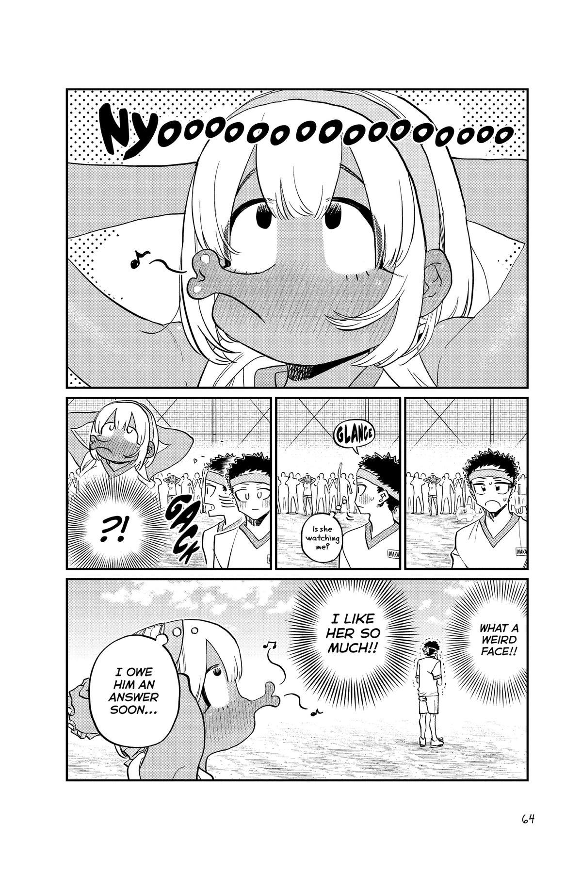 Read Komi Can’t Communicate EN Manga Online