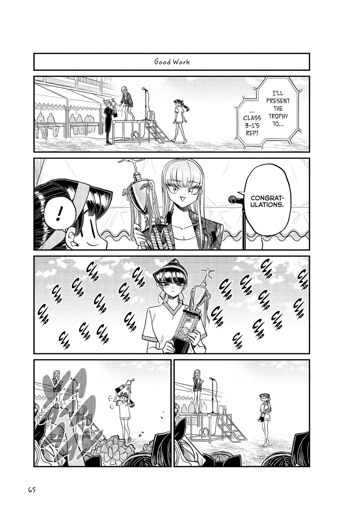 Read Komi Can’t Communicate EN Manga Online