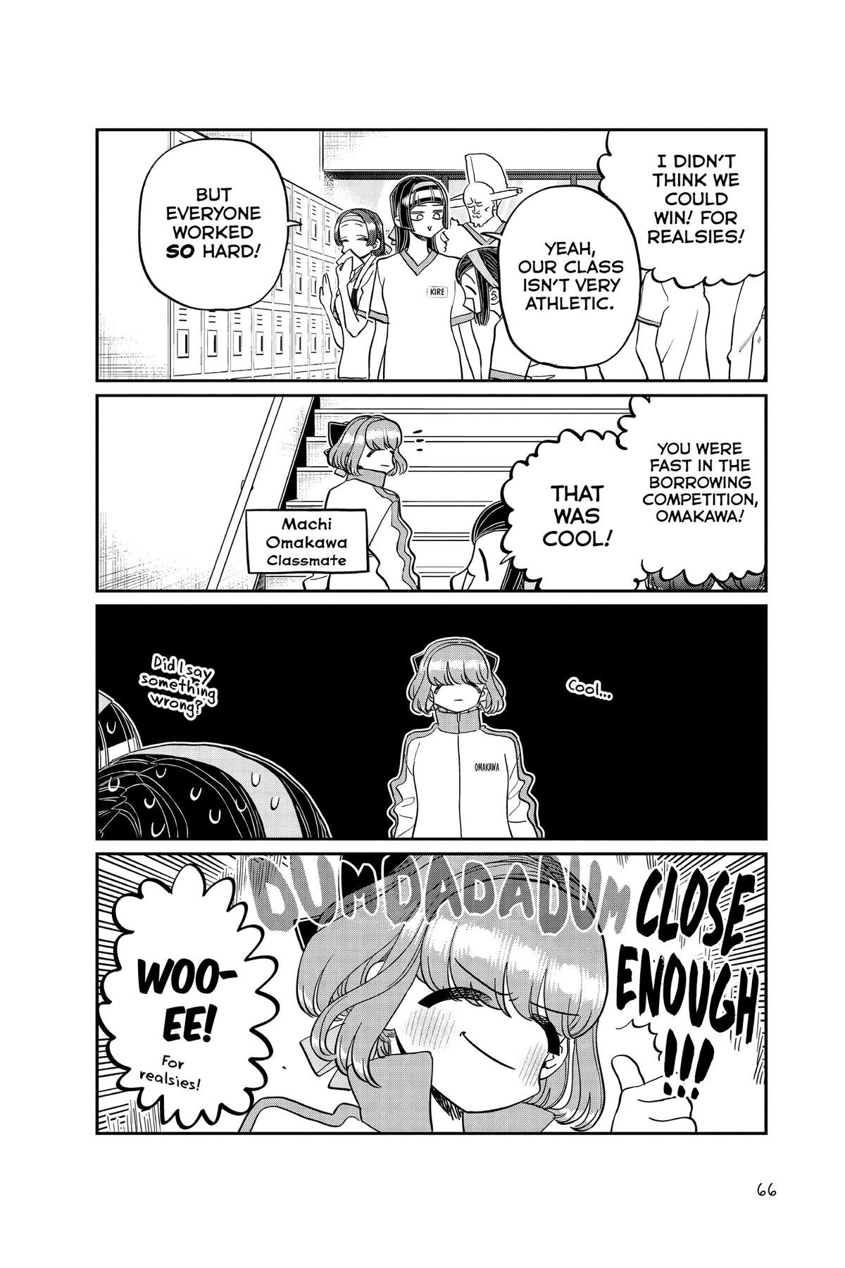 Read Komi Can’t Communicate EN Manga Online