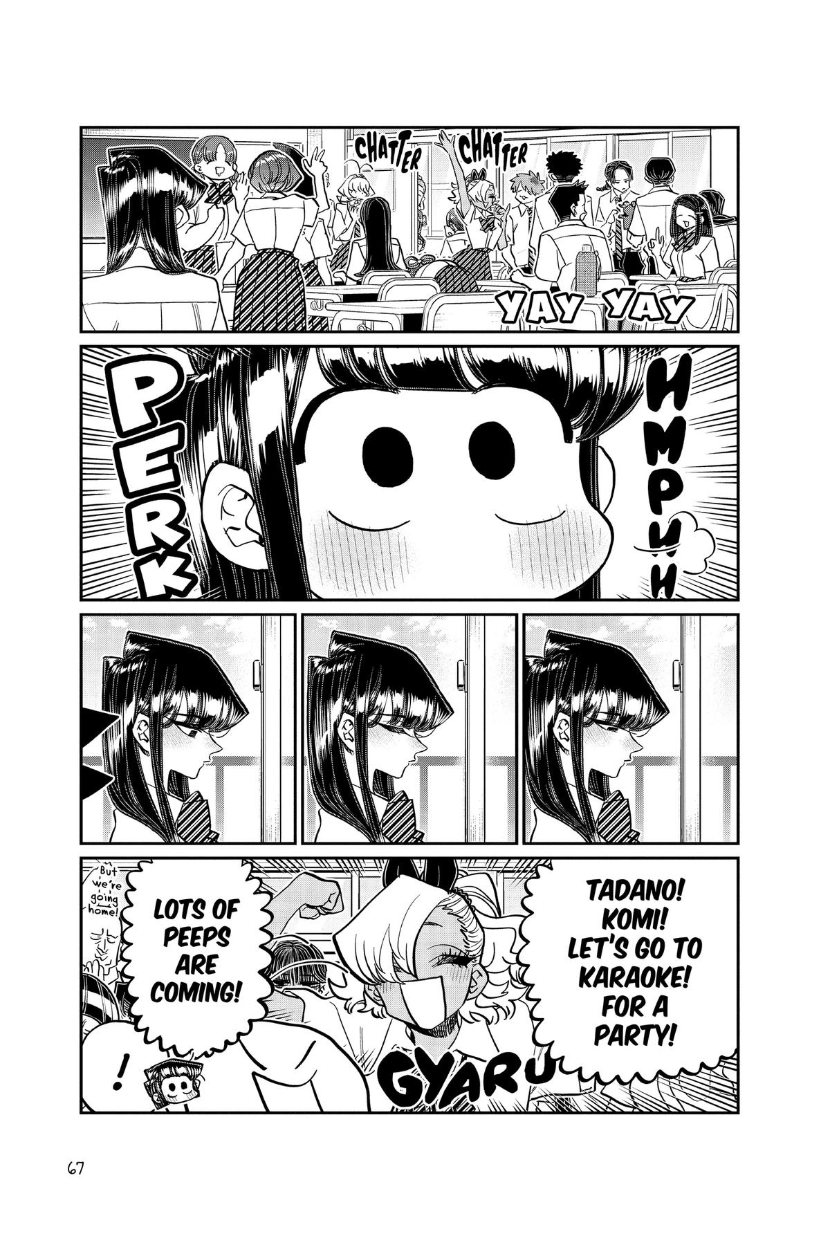 Read Komi Can’t Communicate EN Manga Online