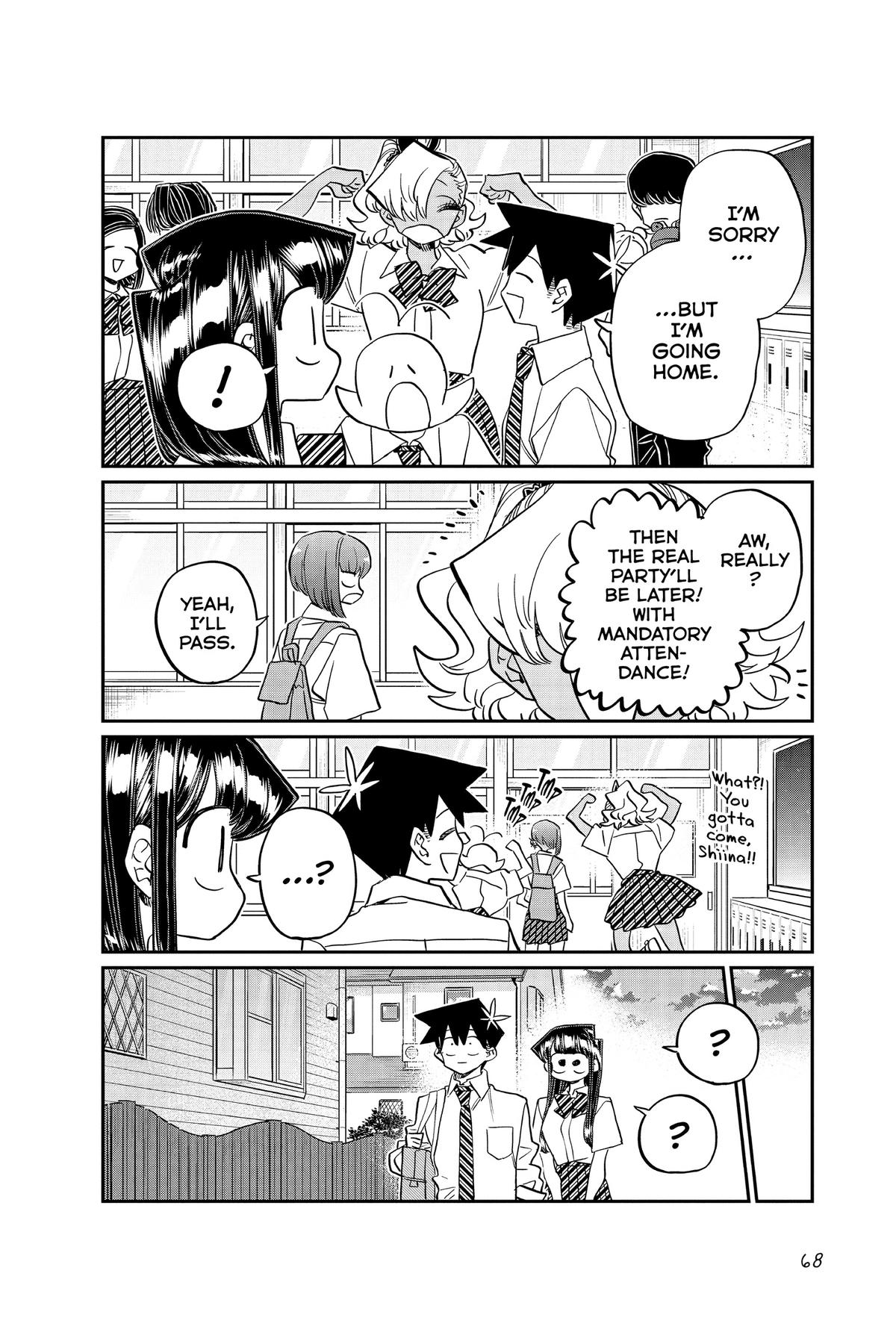 Read Komi Can’t Communicate EN Manga Online