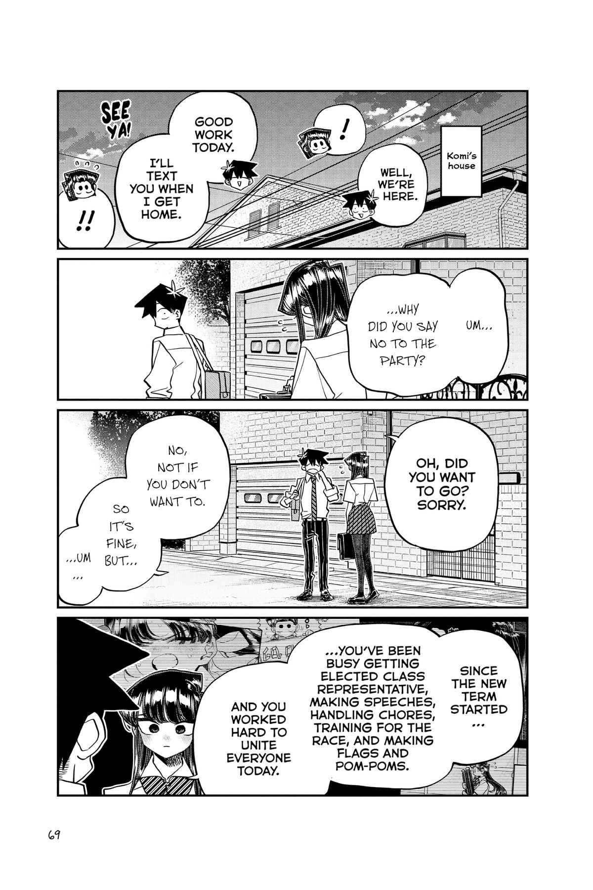 Read Komi Can’t Communicate EN Manga Online