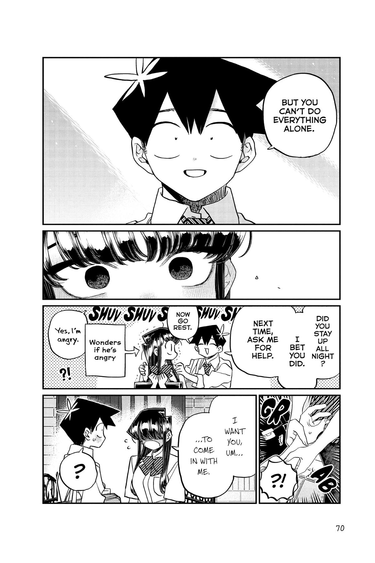 Read Komi Can’t Communicate EN Manga Online