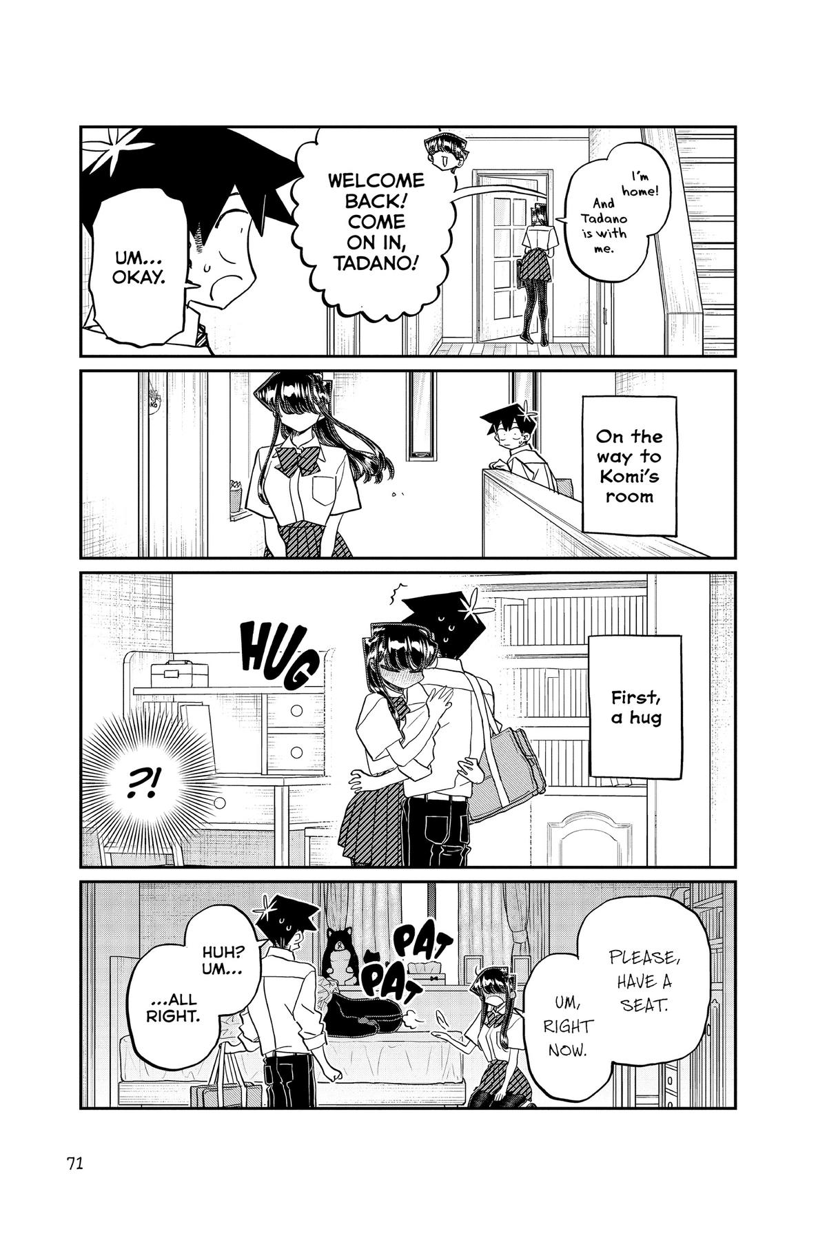 Read Komi Can’t Communicate EN Manga Online