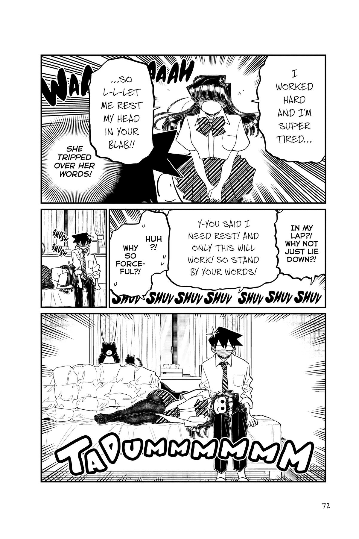 Read Komi Can’t Communicate EN Manga Online