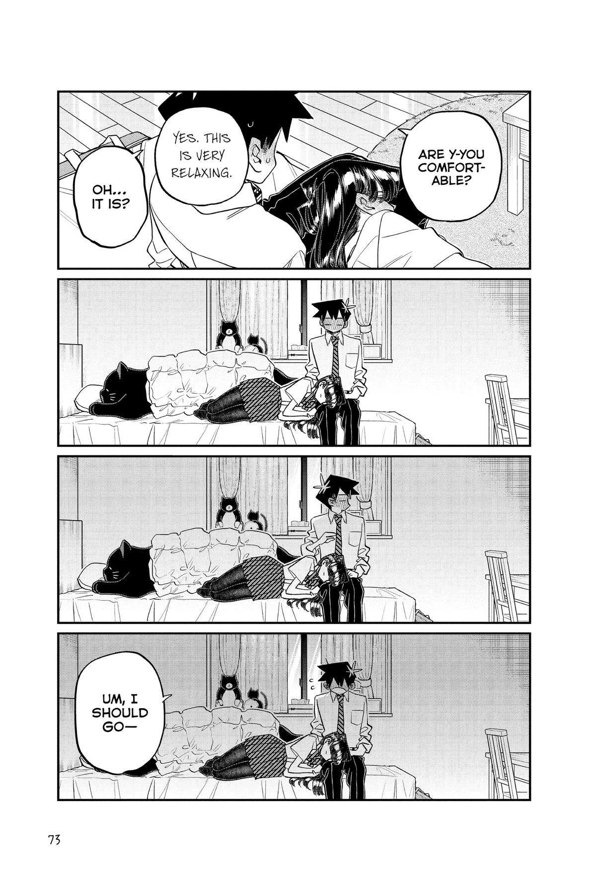 Read Komi Can’t Communicate EN Manga Online