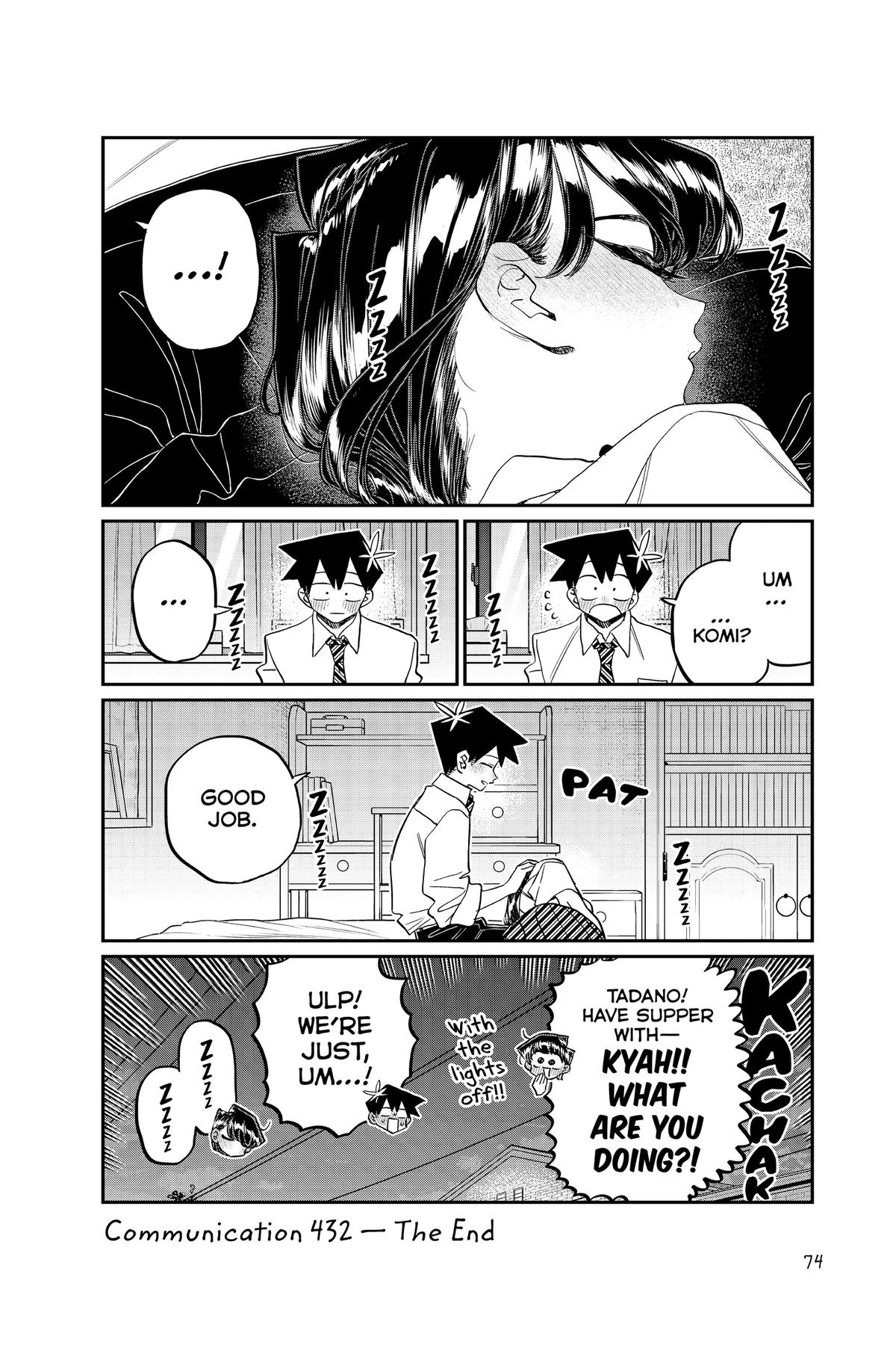 Read Komi Can’t Communicate EN Manga Online
