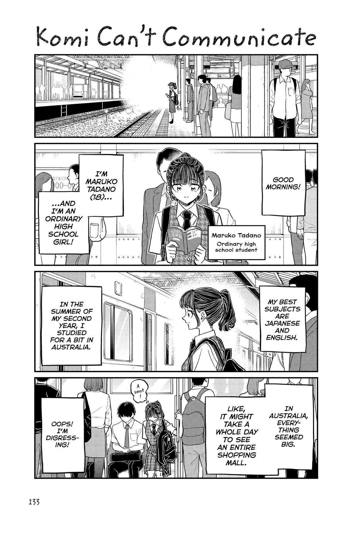 Read Komi Can’t Communicate EN Manga Online