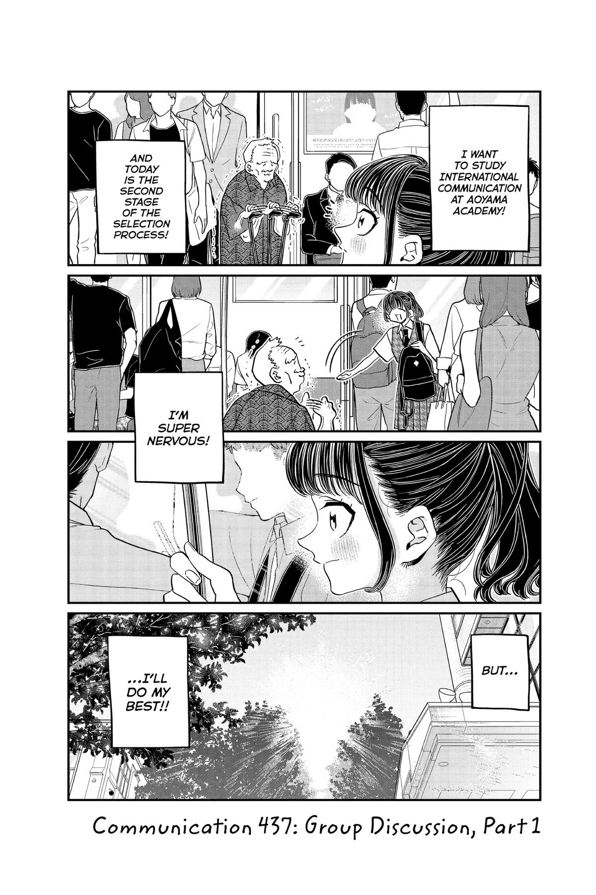 Read Komi Can’t Communicate EN Manga Online