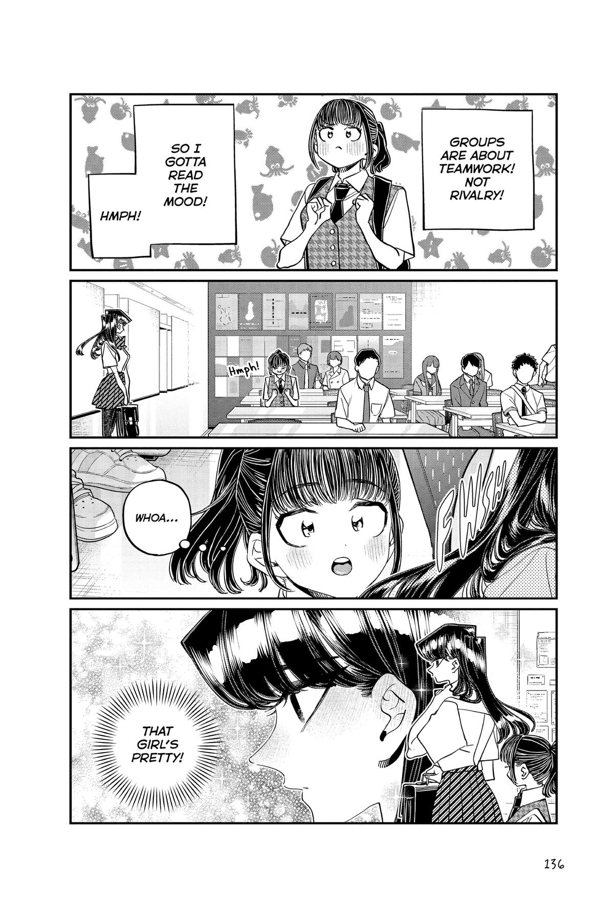 Read Komi Can’t Communicate EN Manga Online