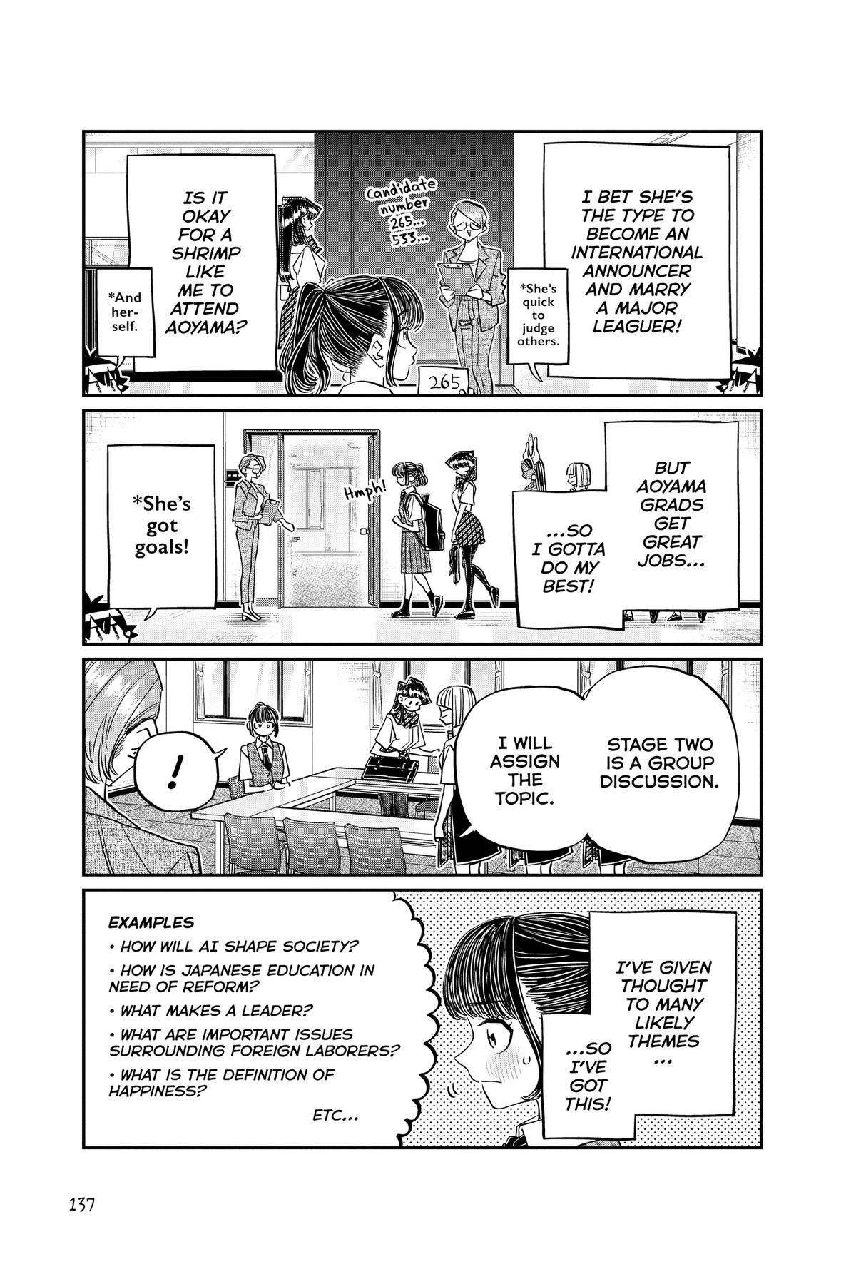 Read Komi Can’t Communicate EN Manga Online