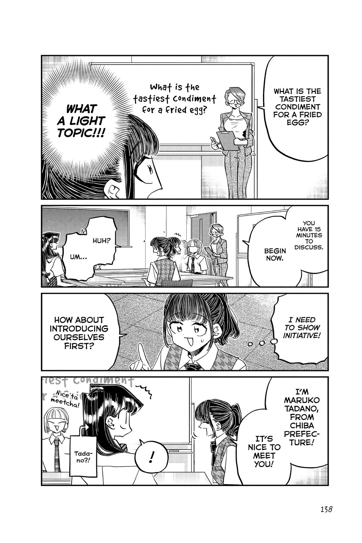 Read Komi Can’t Communicate EN Manga Online