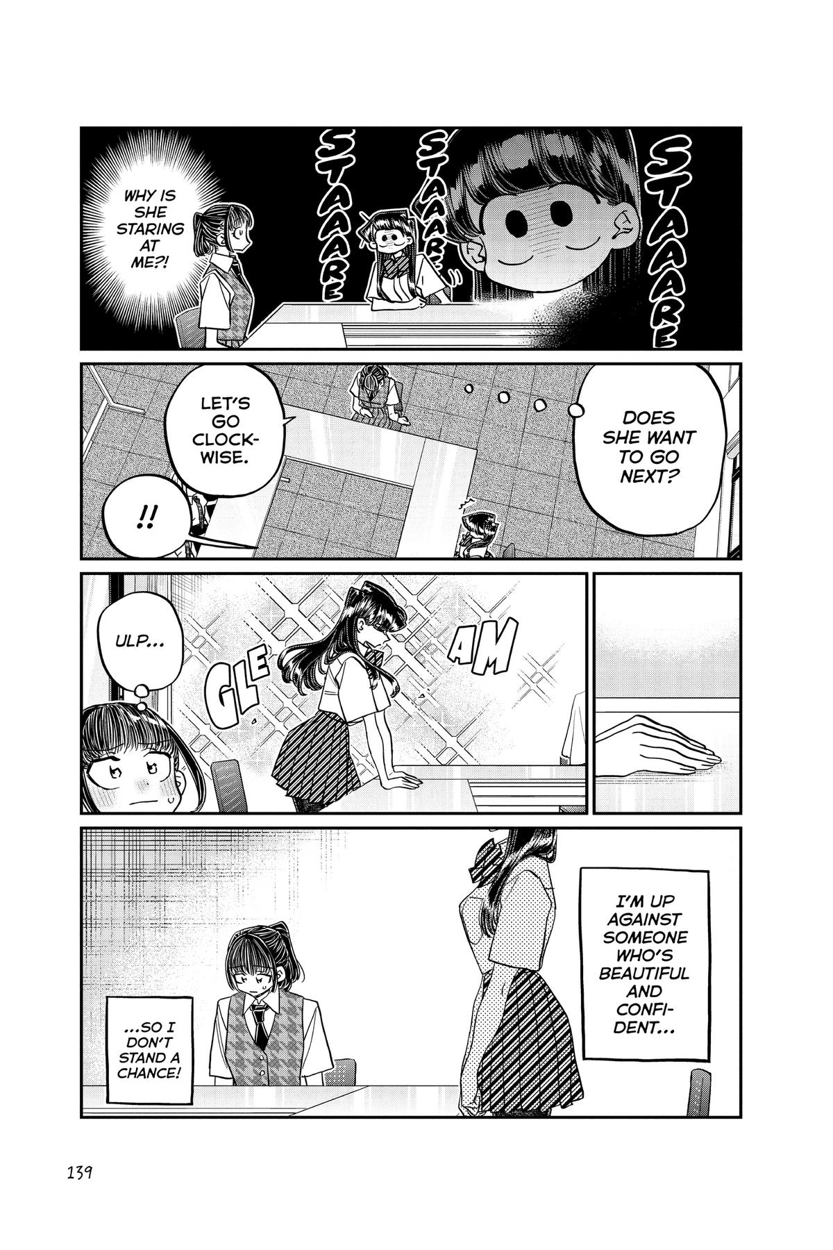 Read Komi Can’t Communicate EN Manga Online