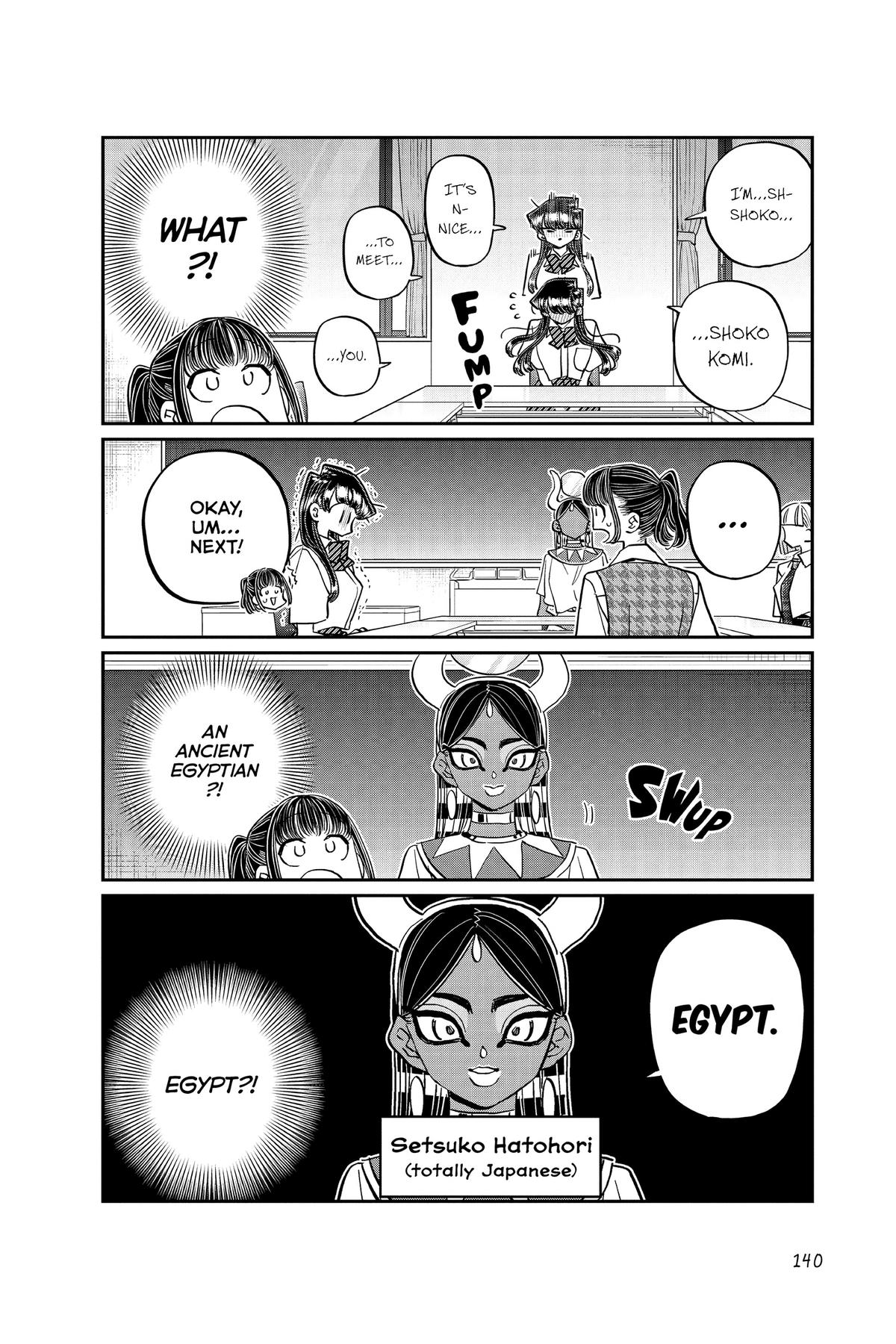 Read Komi Can’t Communicate EN Manga Online