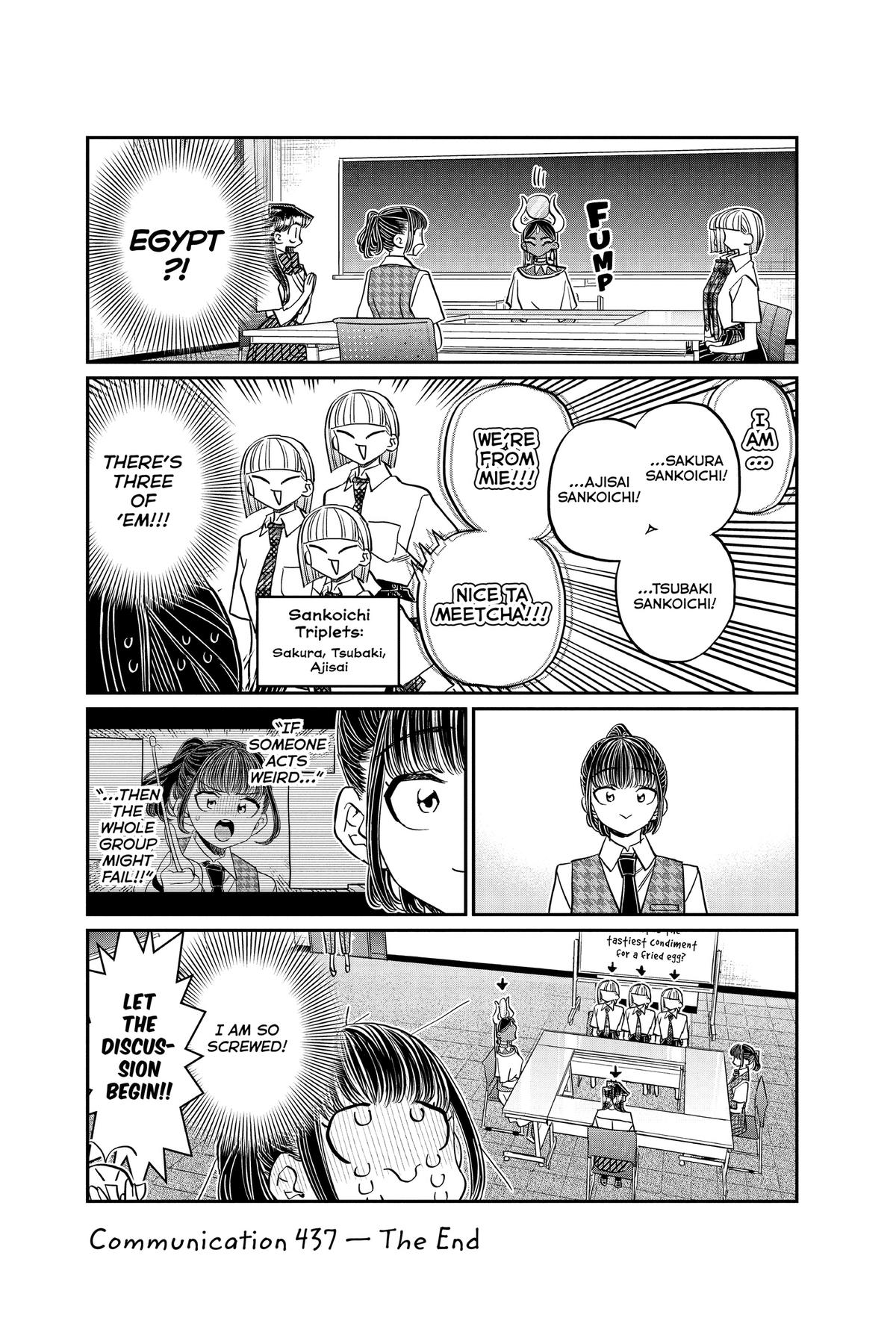 Read Komi Can’t Communicate EN Manga Online