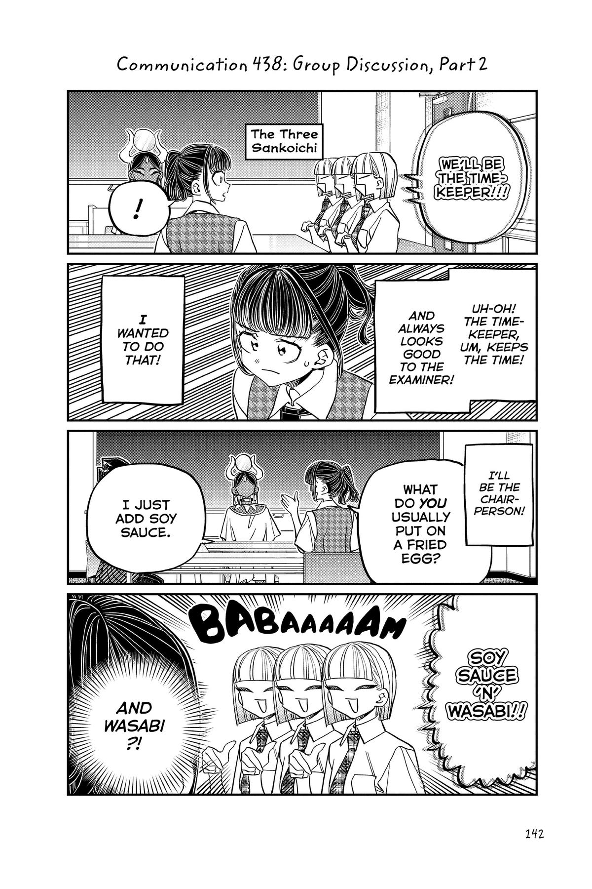 Read Komi Can’t Communicate EN Manga Online