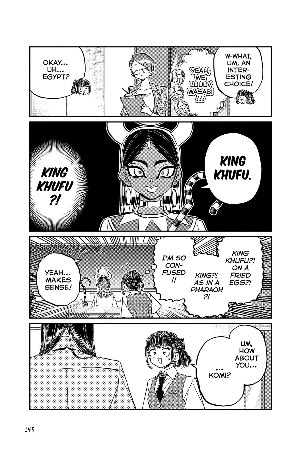 Read Komi Can’t Communicate EN Manga Online