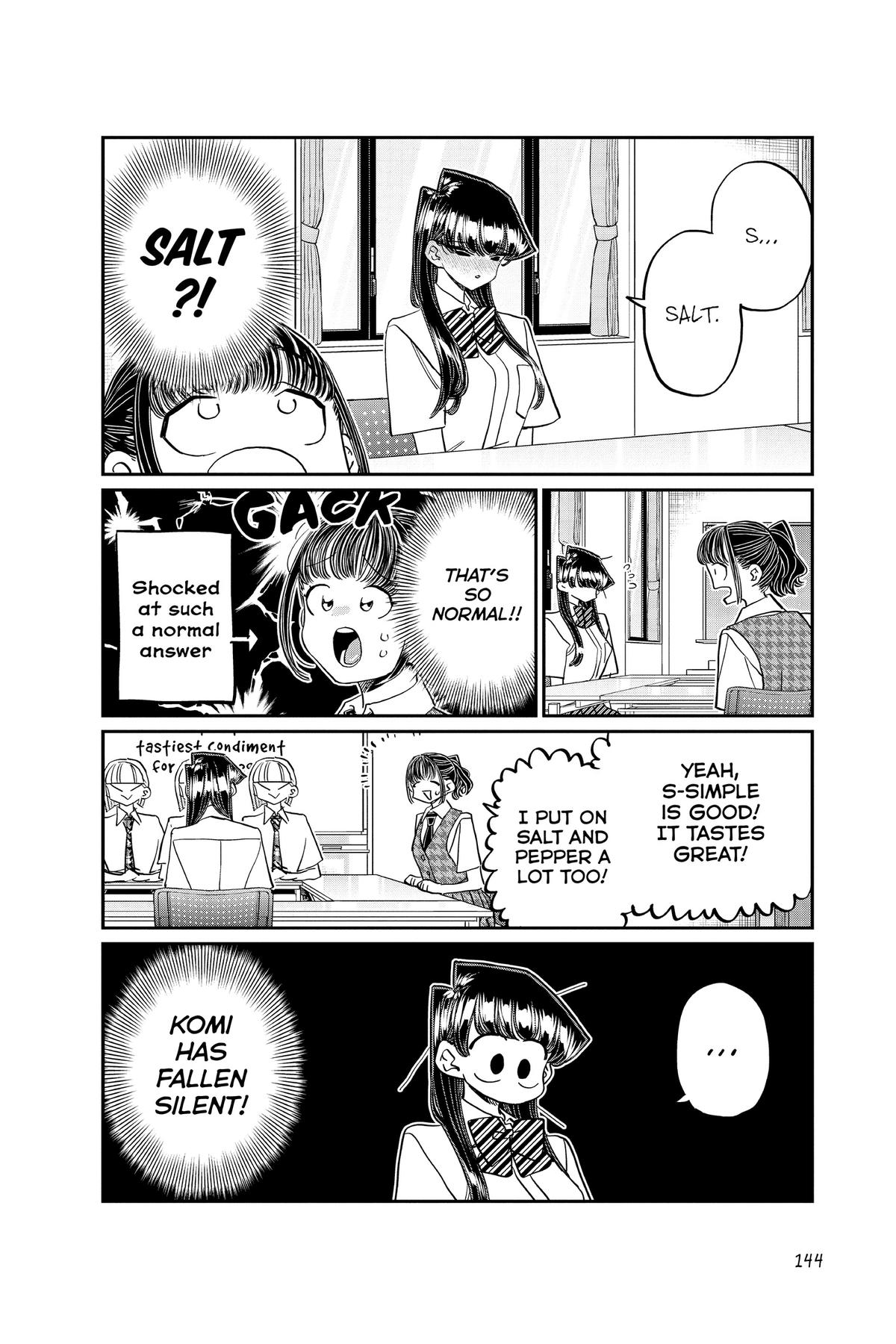 Read Komi Can’t Communicate EN Manga Online
