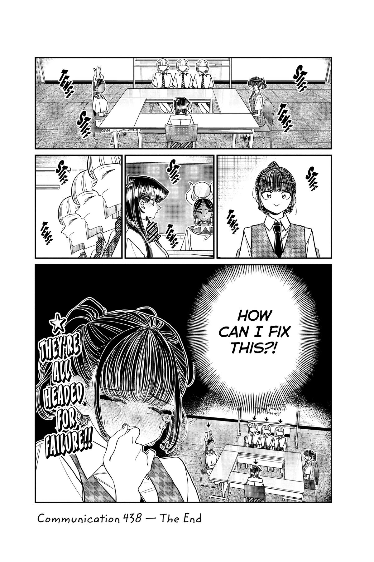 Read Komi Can’t Communicate EN Manga Online