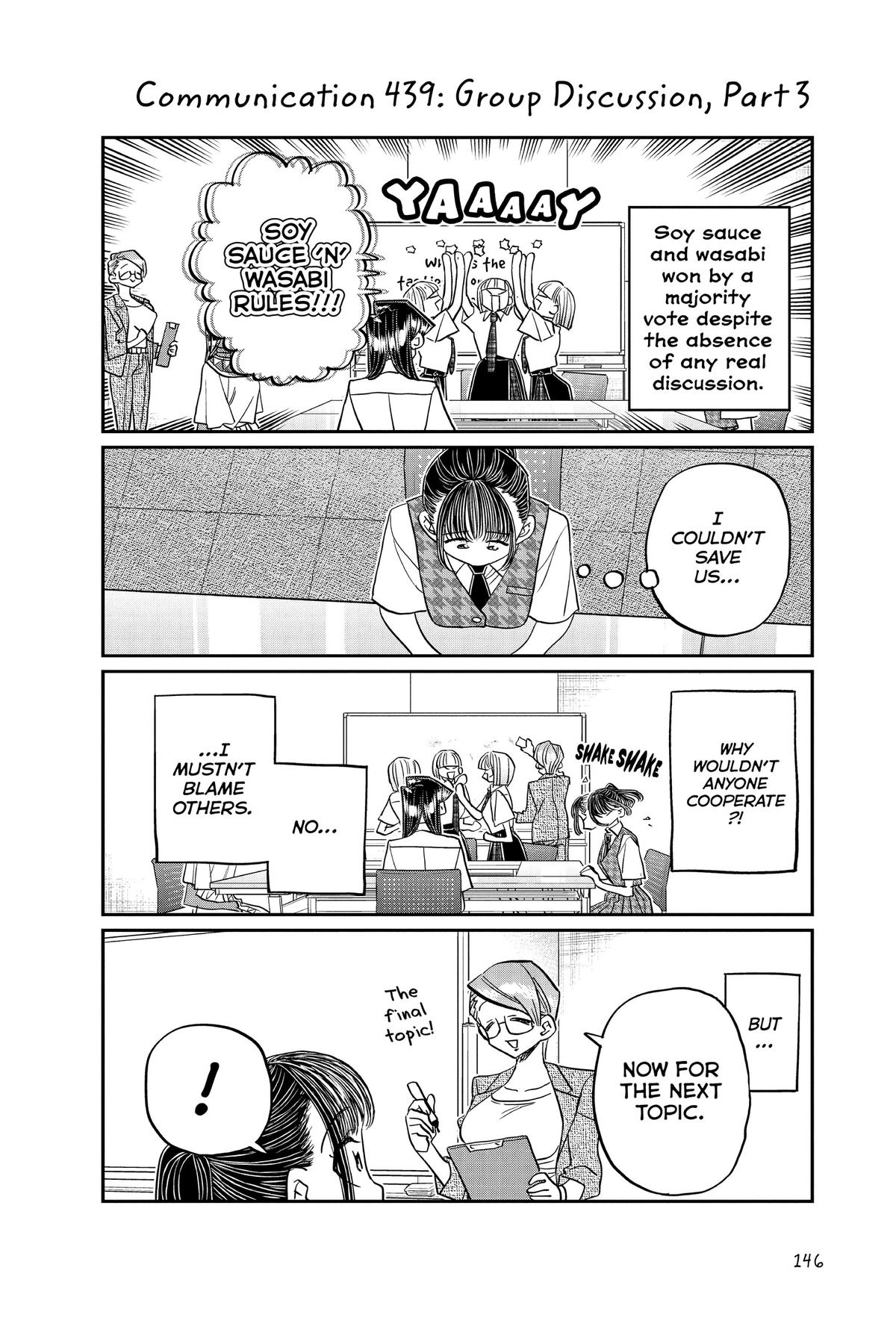 Read Komi Can’t Communicate EN Manga Online