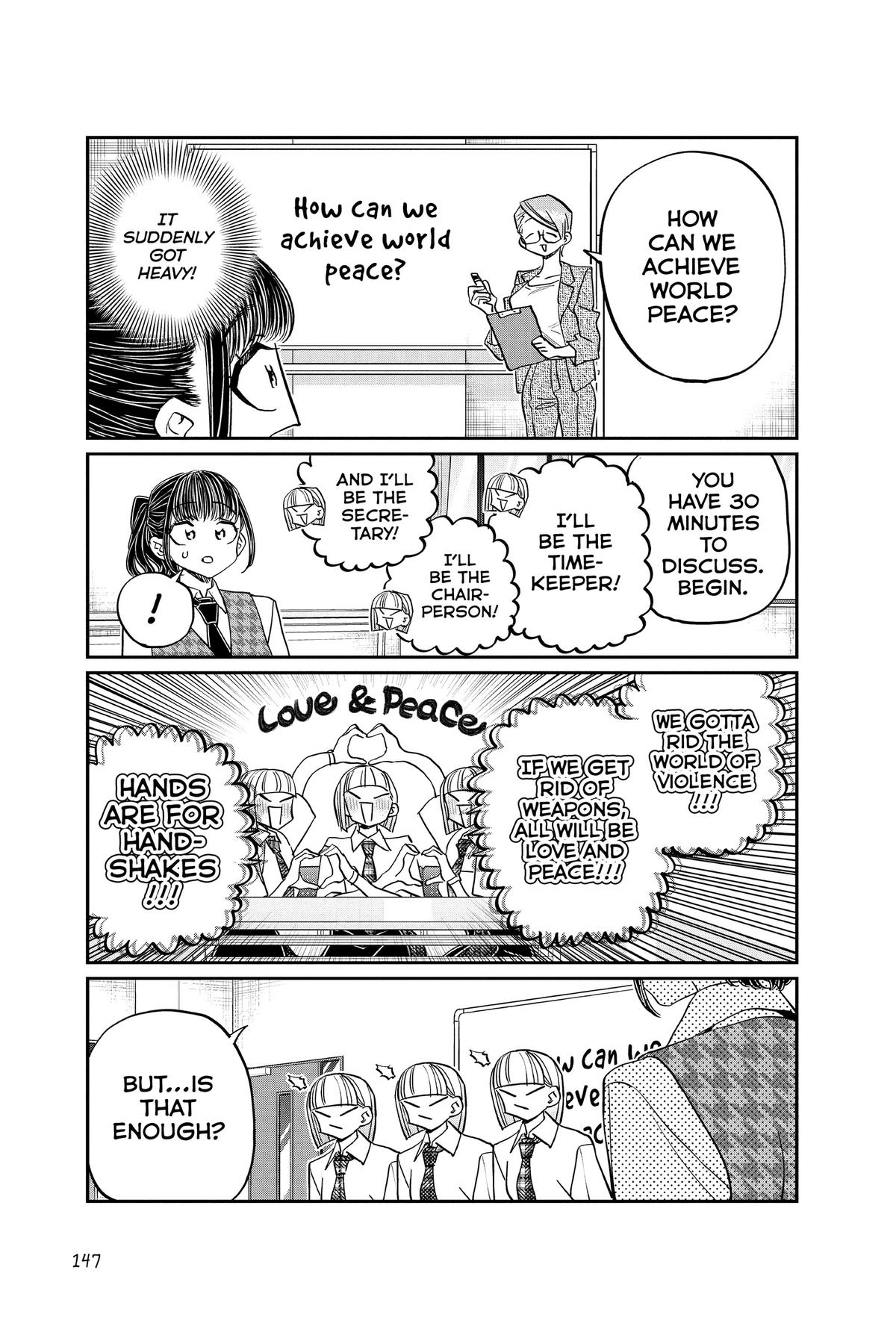 Read Komi Can’t Communicate EN Manga Online
