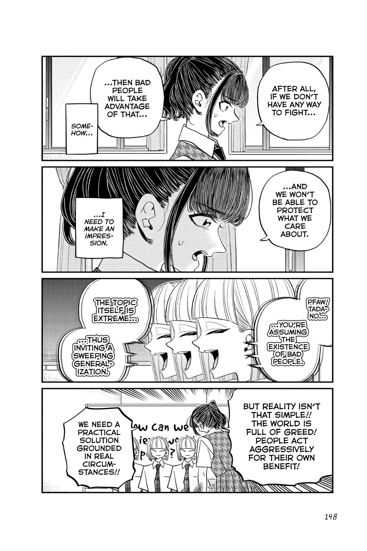 Read Komi Can’t Communicate EN Manga Online