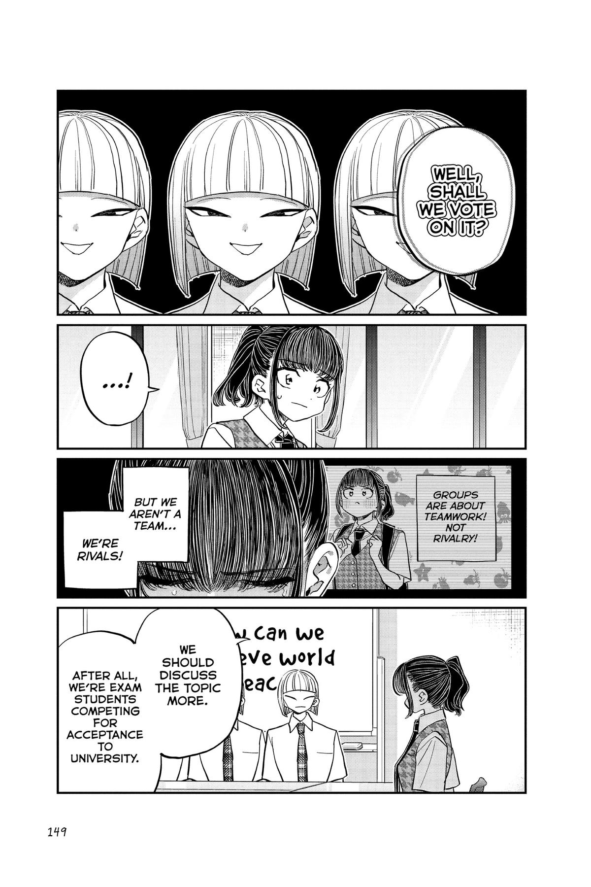 Read Komi Can’t Communicate EN Manga Online