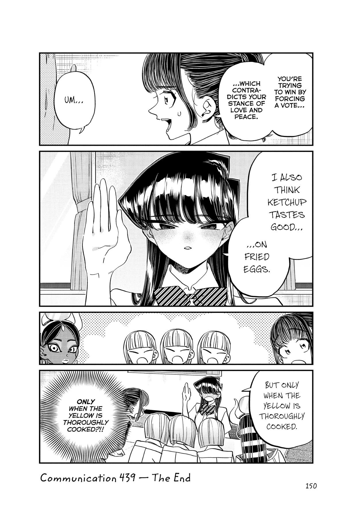Read Komi Can’t Communicate EN Manga Online