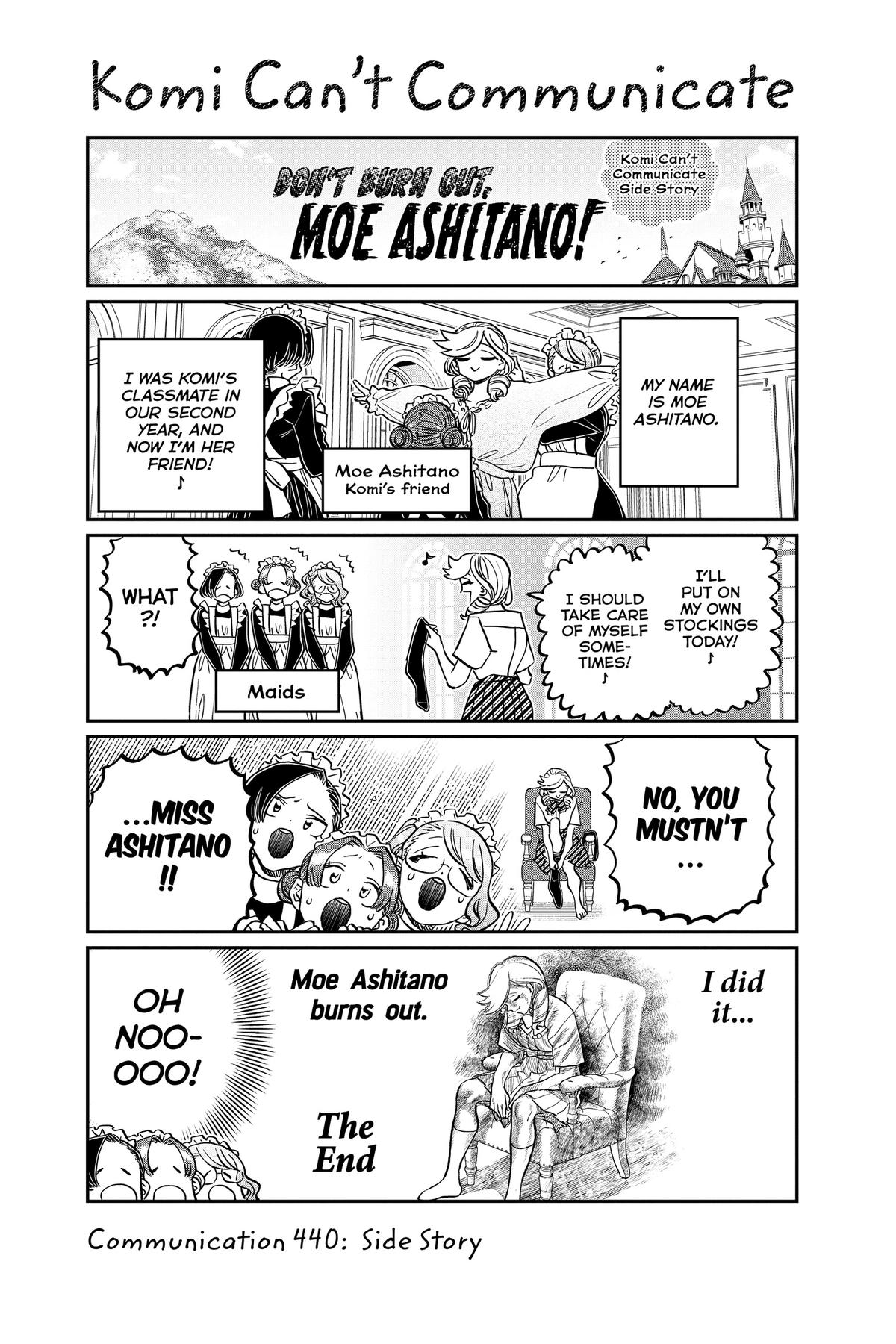 Read Komi Can’t Communicate EN Manga Online